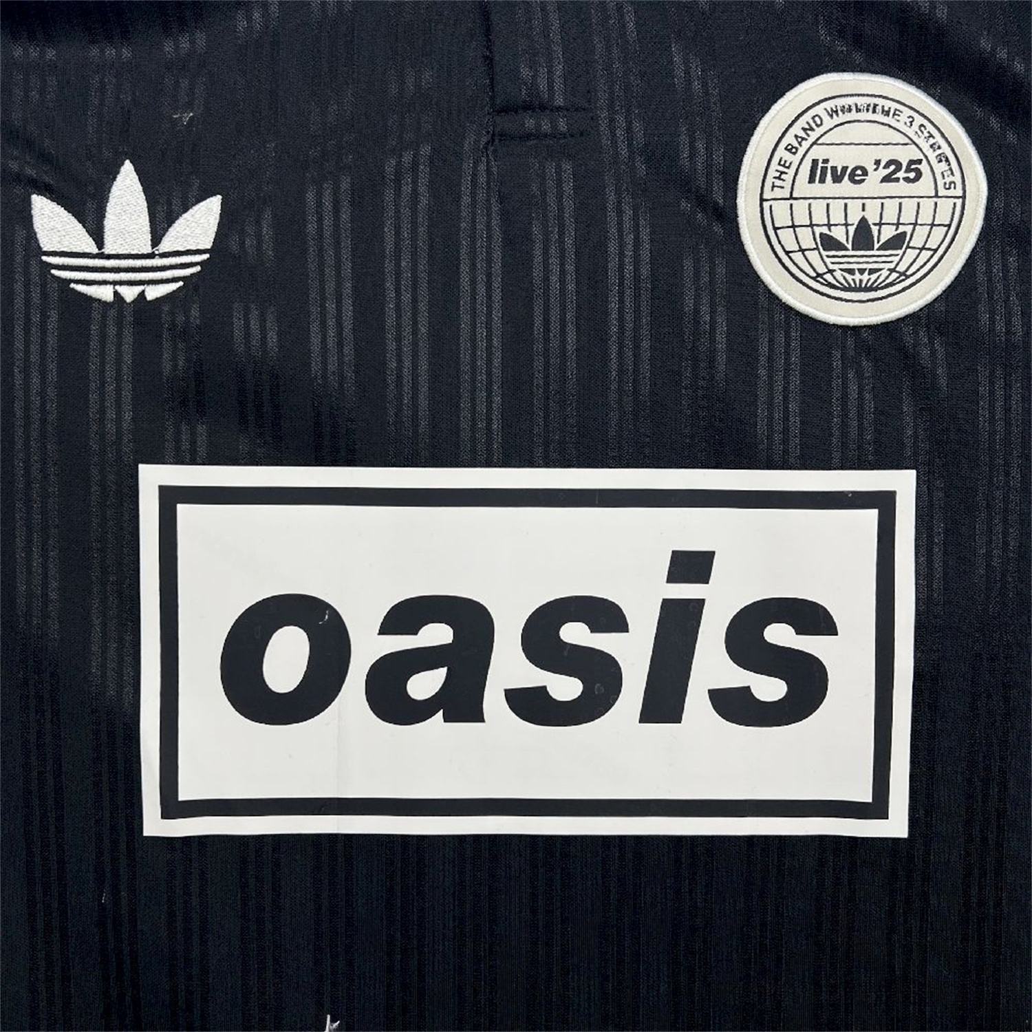 Bohemian 25-26 Oasis Originals Tour Black Jersey - Fans Version - UnitedFutballJersey