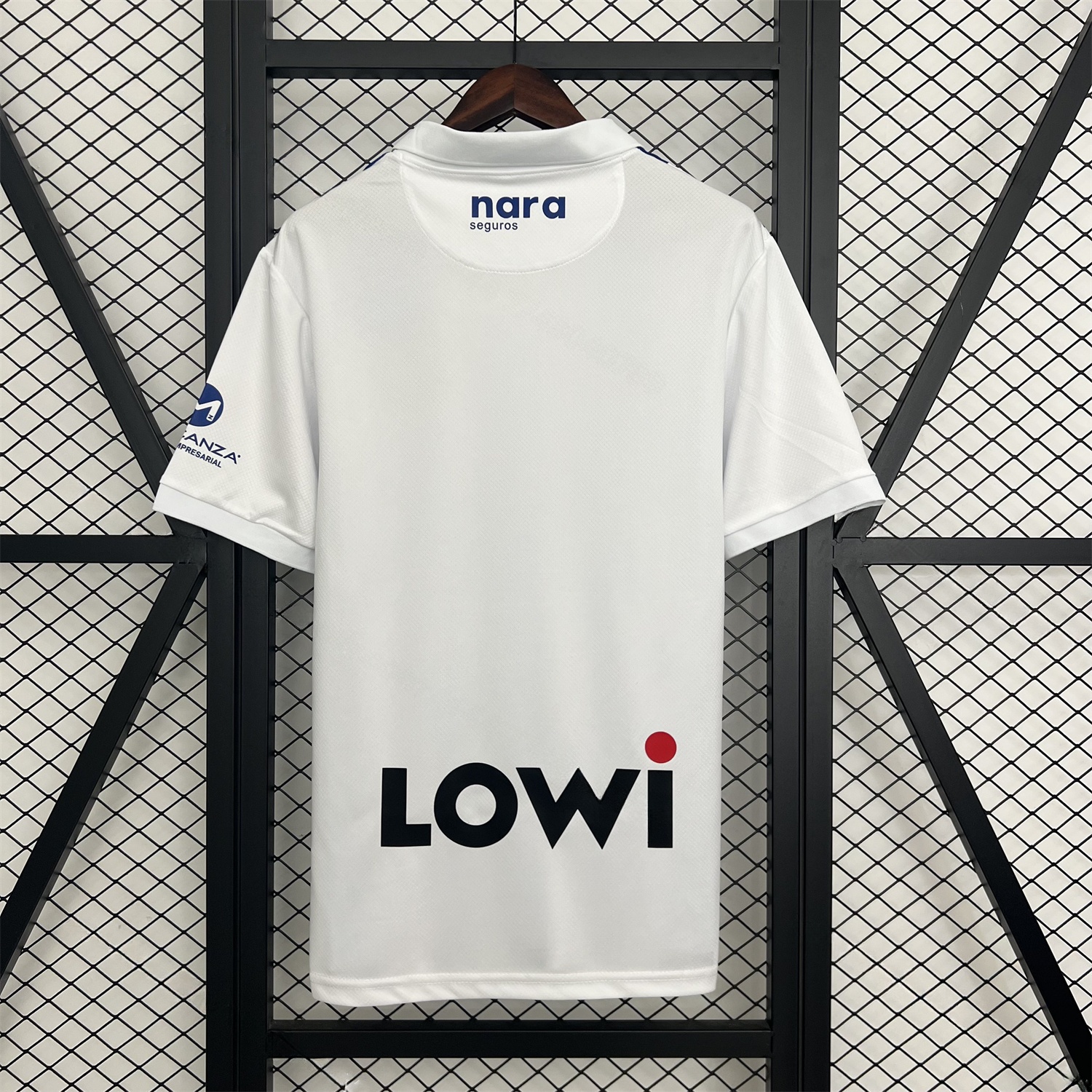 CD Leganés 25-26 Home Jersey With All Sponsors - Fans Version - UnitedFutballJersey