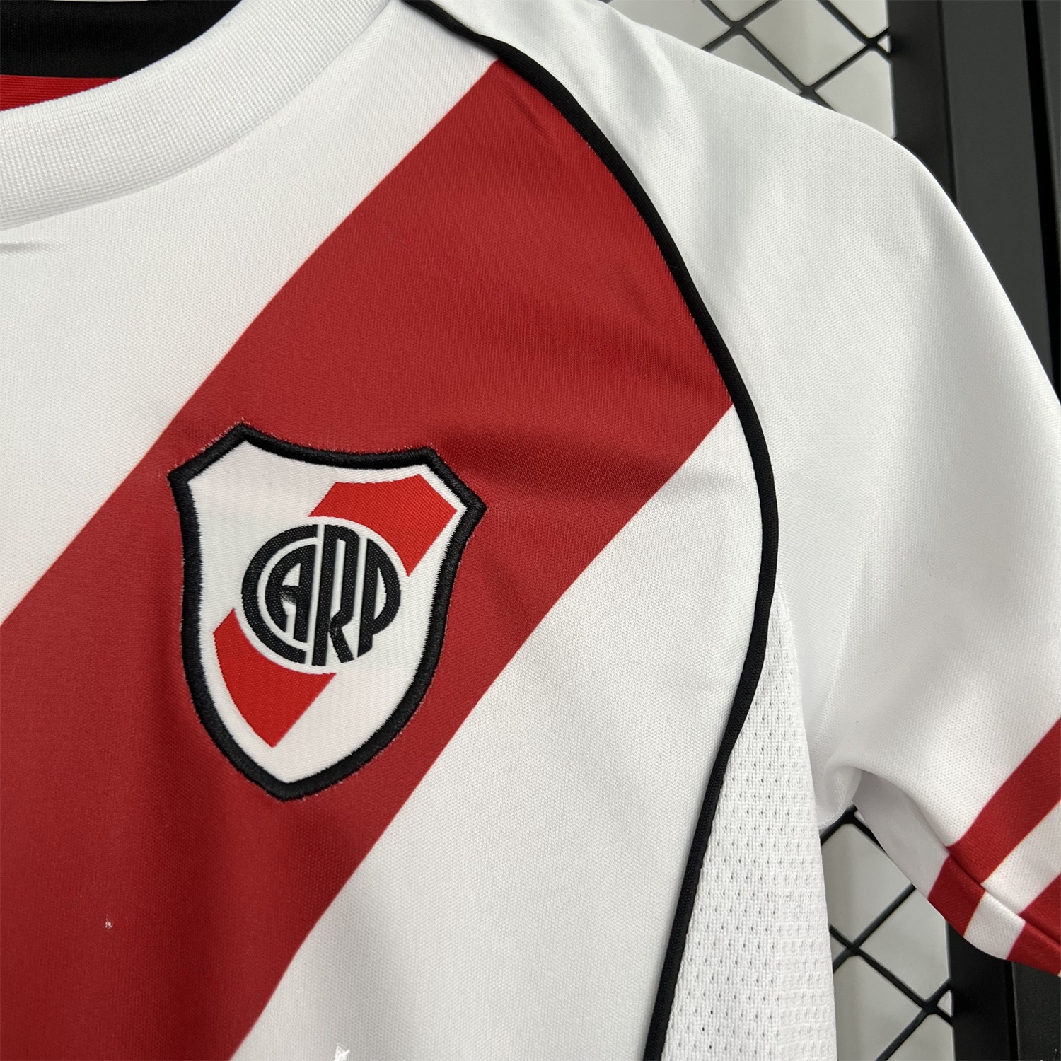 River Plate 25-26 Home Unsponsored Kids Kit - UnitedFutballJersey