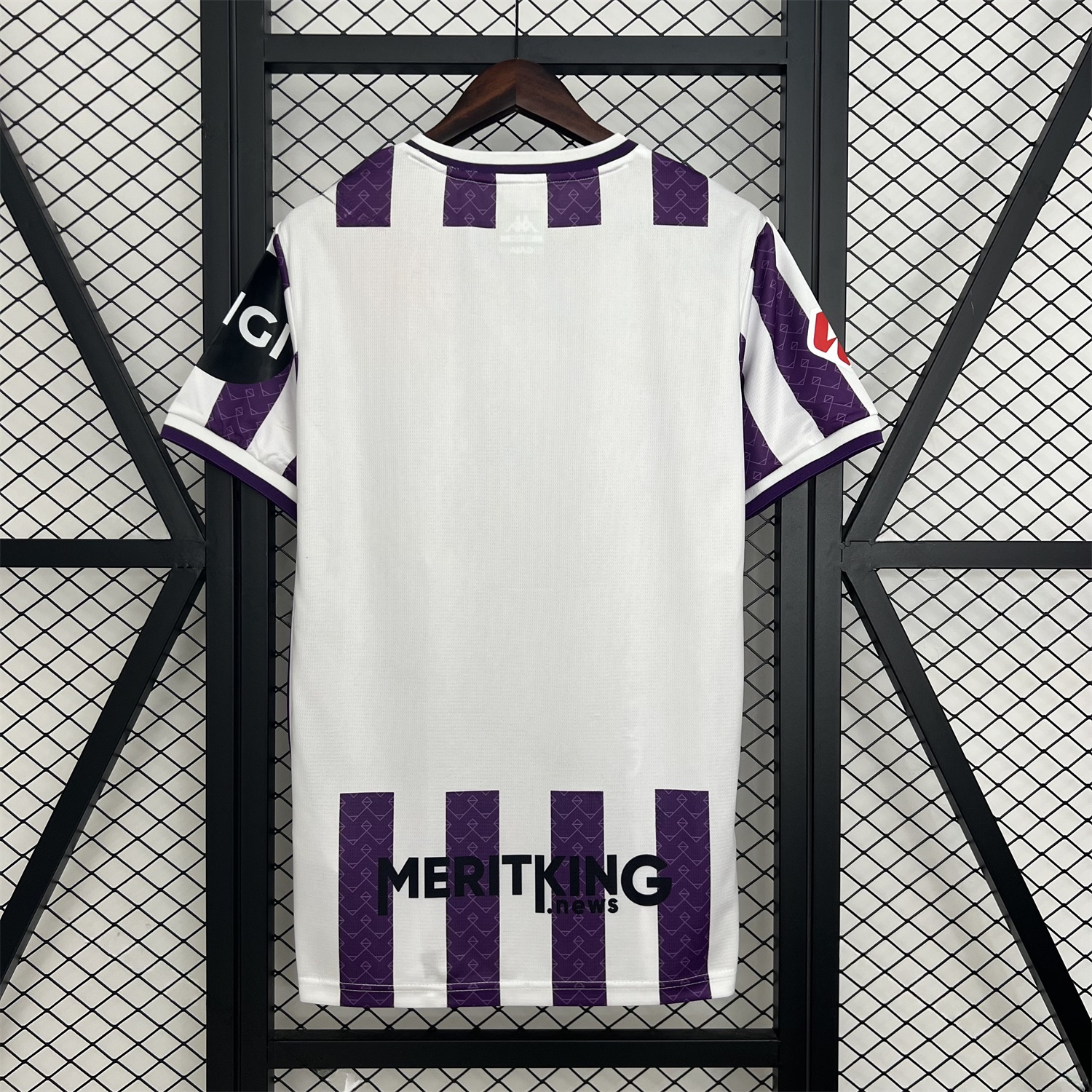 Real Valladolid 25-26 Home Jersey - Fans Version - UnitedFutballJersey