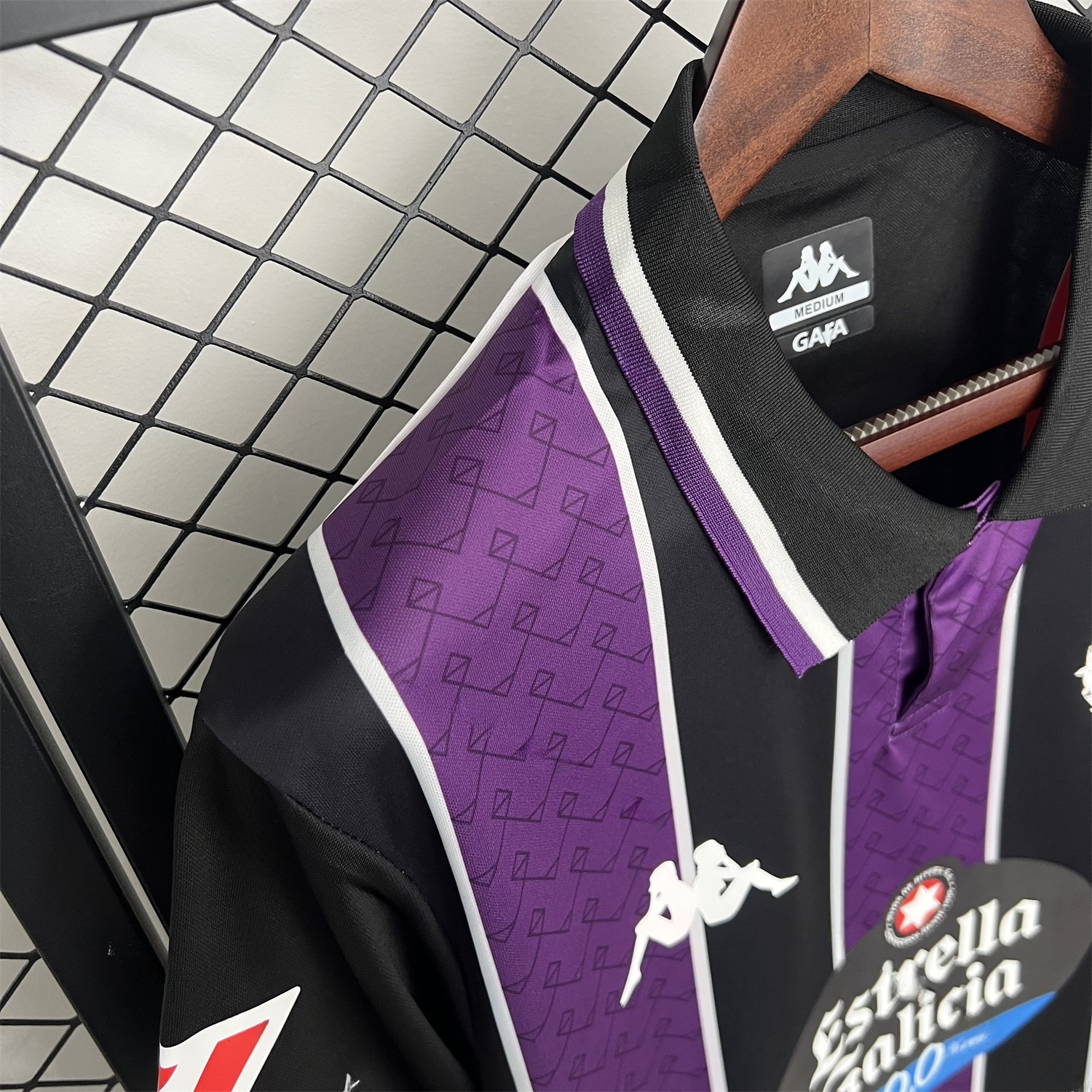 Real Valladolid 25-26 Away Jersey - Fans Version - UnitedFutballJersey