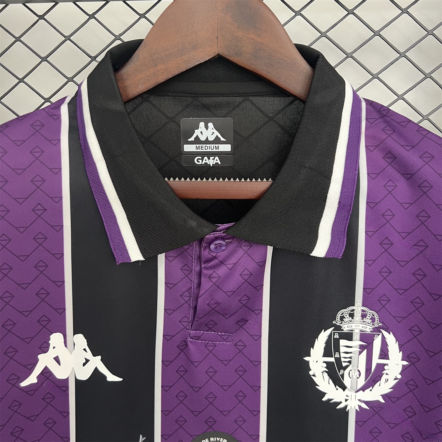 Real Valladolid 25-26 Away Jersey - Fans Version - UnitedFutballJersey
