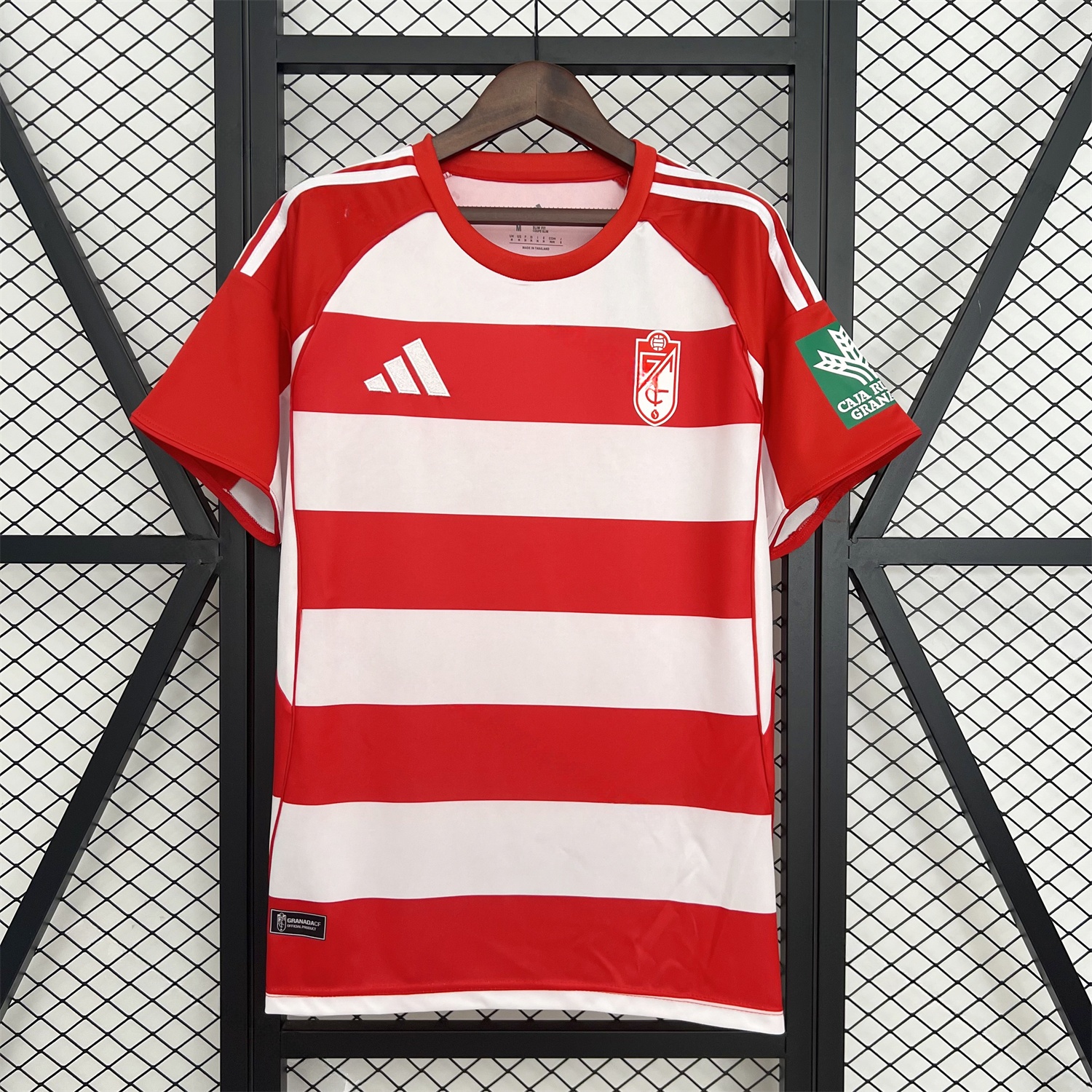Granada CF 25-26 Home Jersey - Fans Version - UnitedFutballJersey
