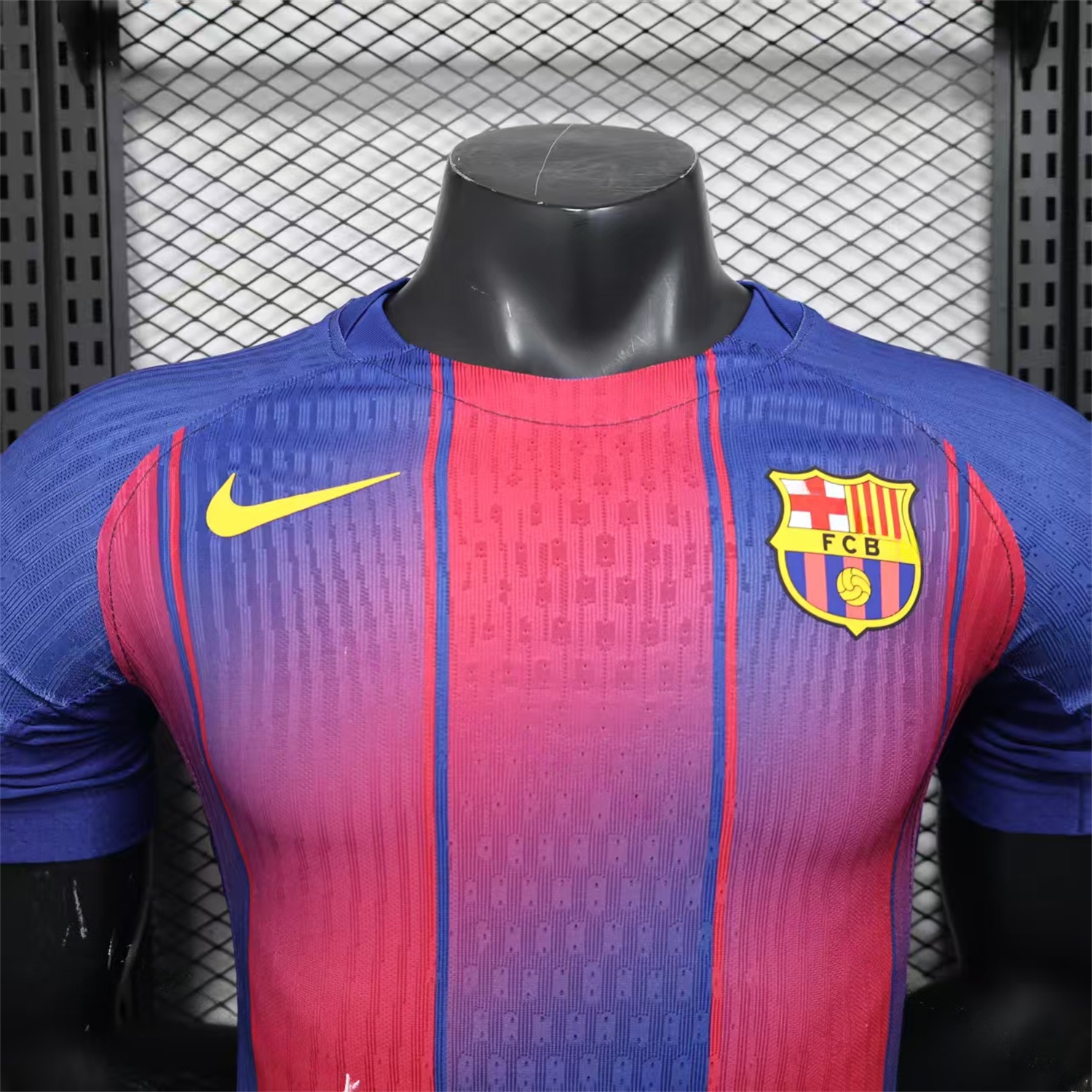 Barcelona 25-26 Home Unsponsored Jersey - Player Version - UnitedFutballJersey