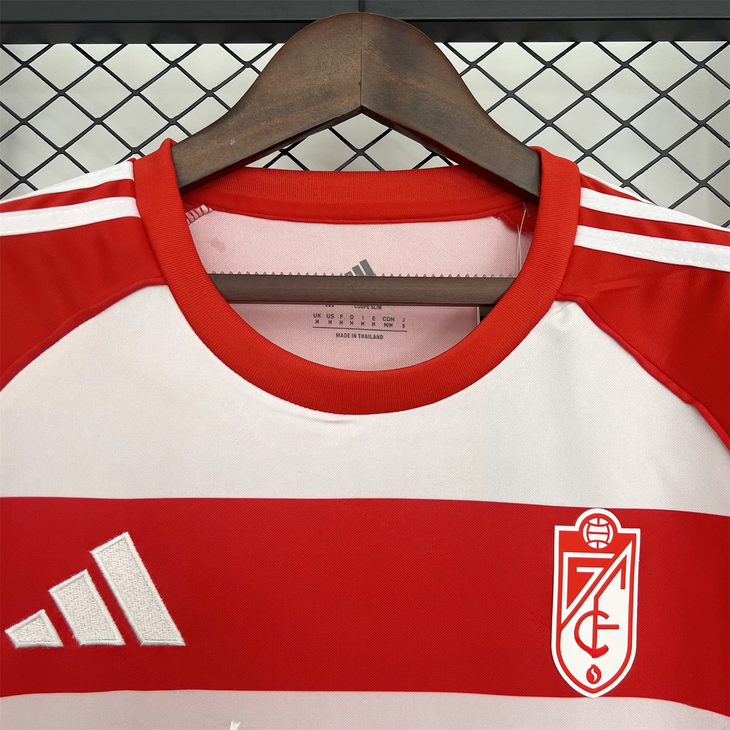 Granada CF 25-26 Home Jersey - Fans Version - UnitedFutballJersey