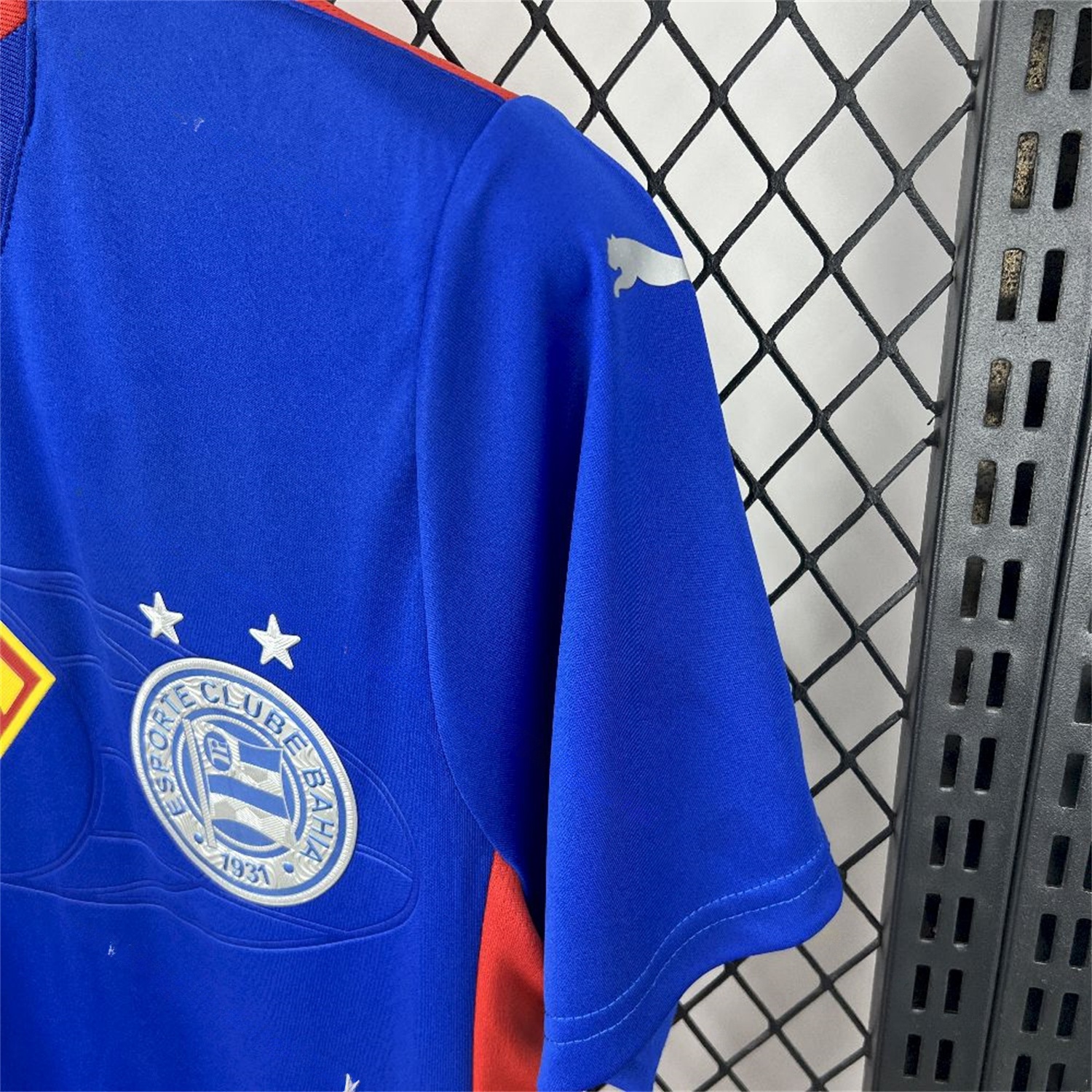Bahia 25-26 Super-Man Blue Jersey - Fans Version - UnitedFutballJersey