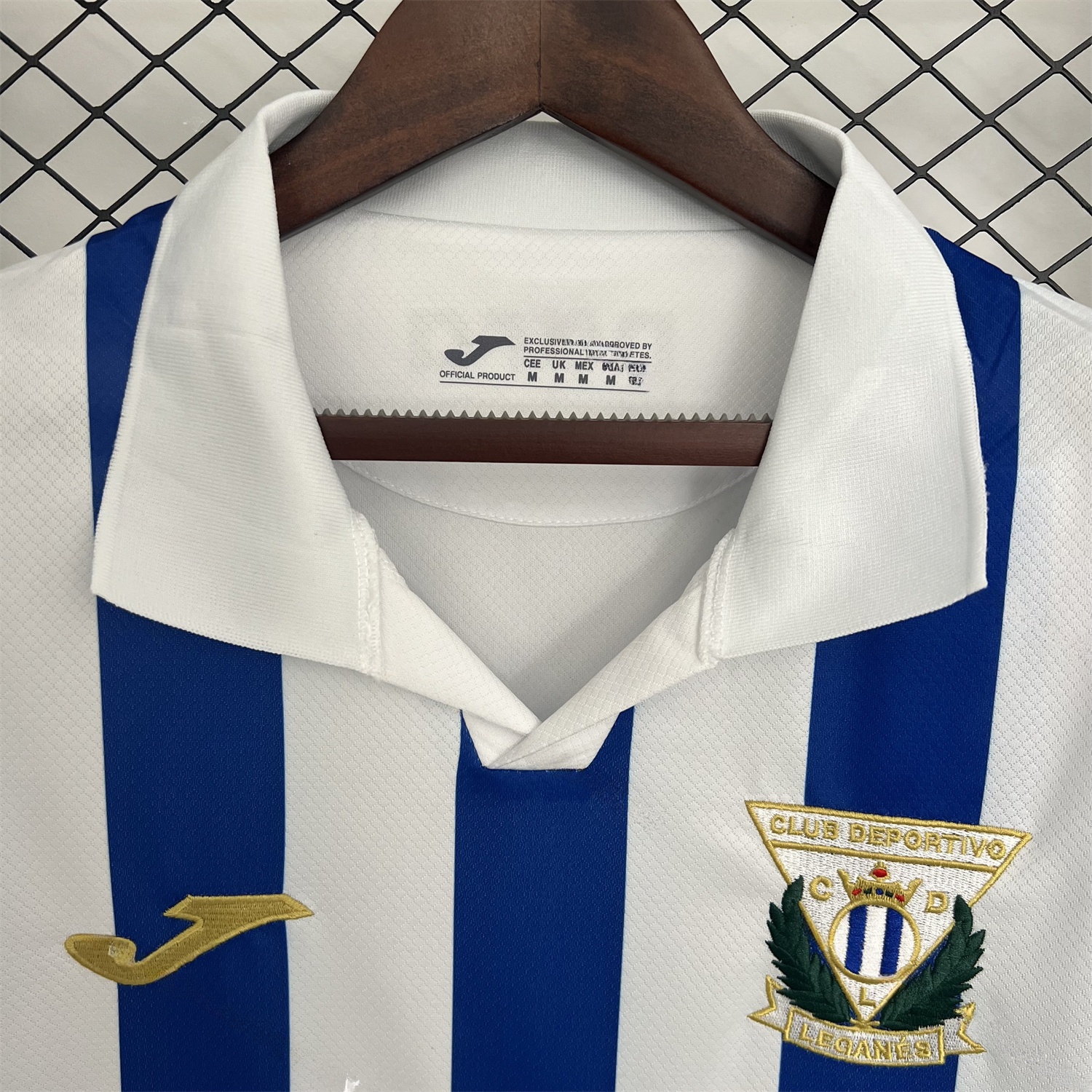 CD Leganés 25-26 Home Jersey With All Sponsors - Fans Version - UnitedFutballJersey