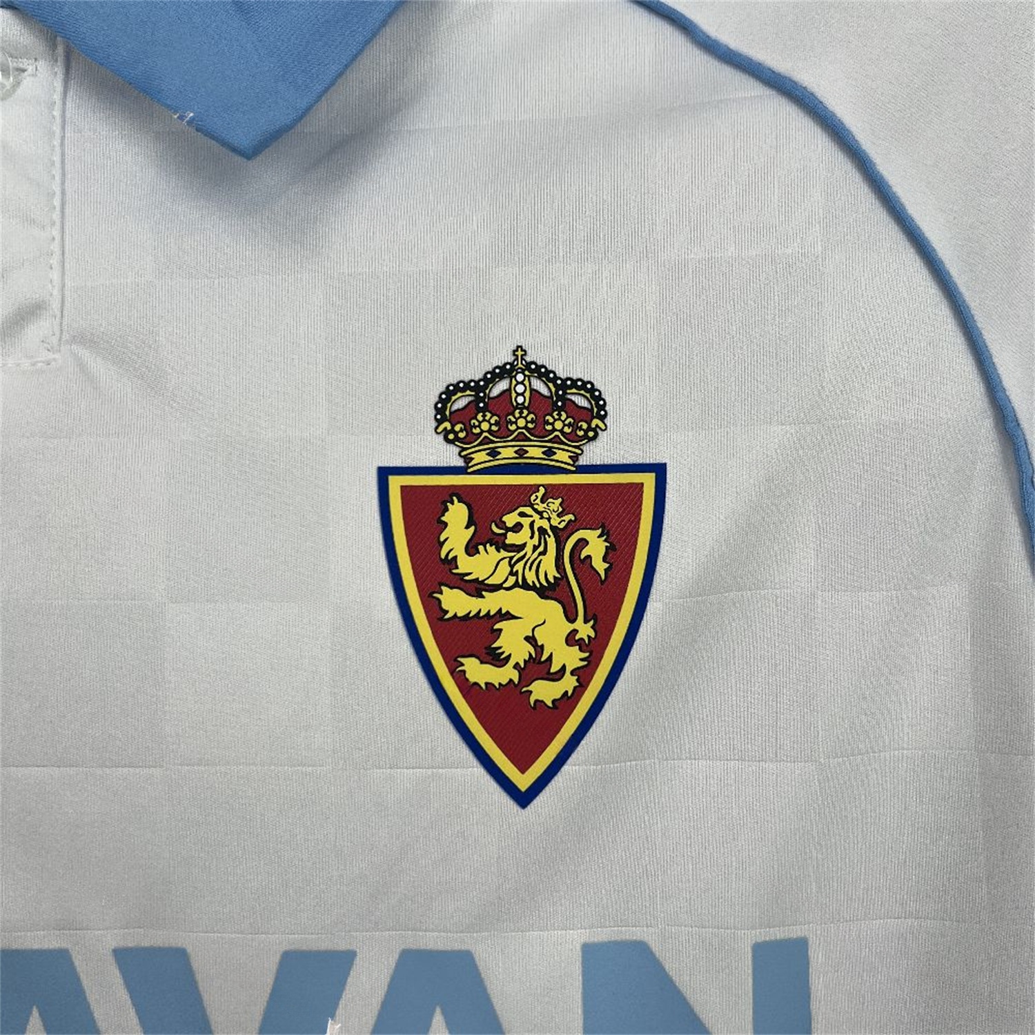 Real Zaragoza 25-26 Home Jersey - Fans Version - UnitedFutballJersey