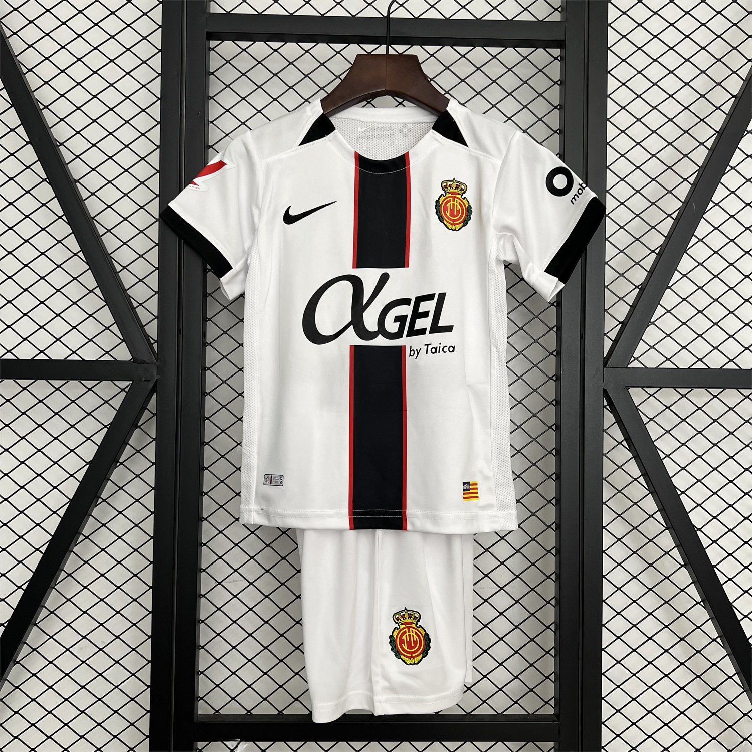 Mallorca 25-26 Home Kids Kit - UnitedFutballJersey