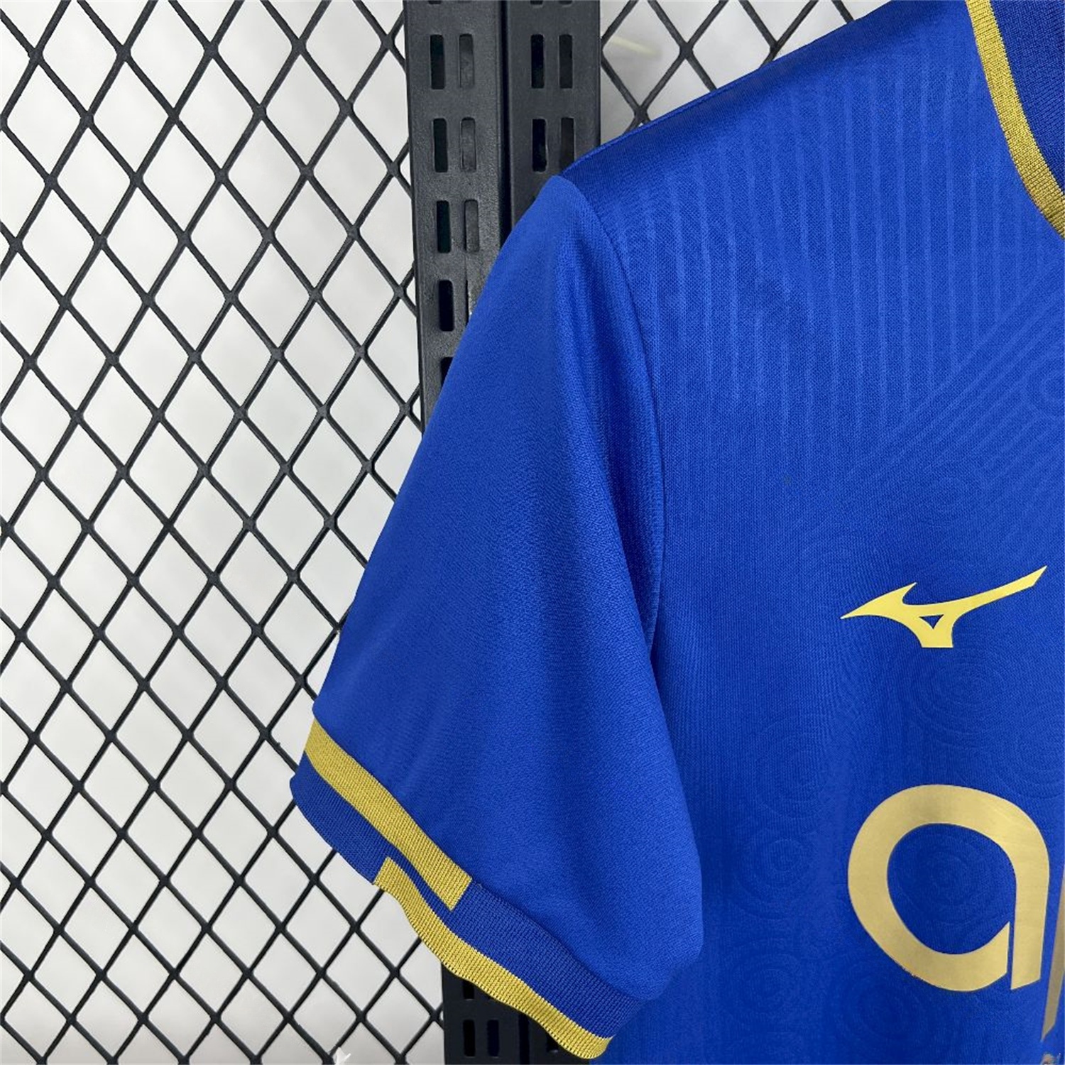 AS Monaco 25-26 Away Blue Jersey - Fans Version - UnitedFutballJersey