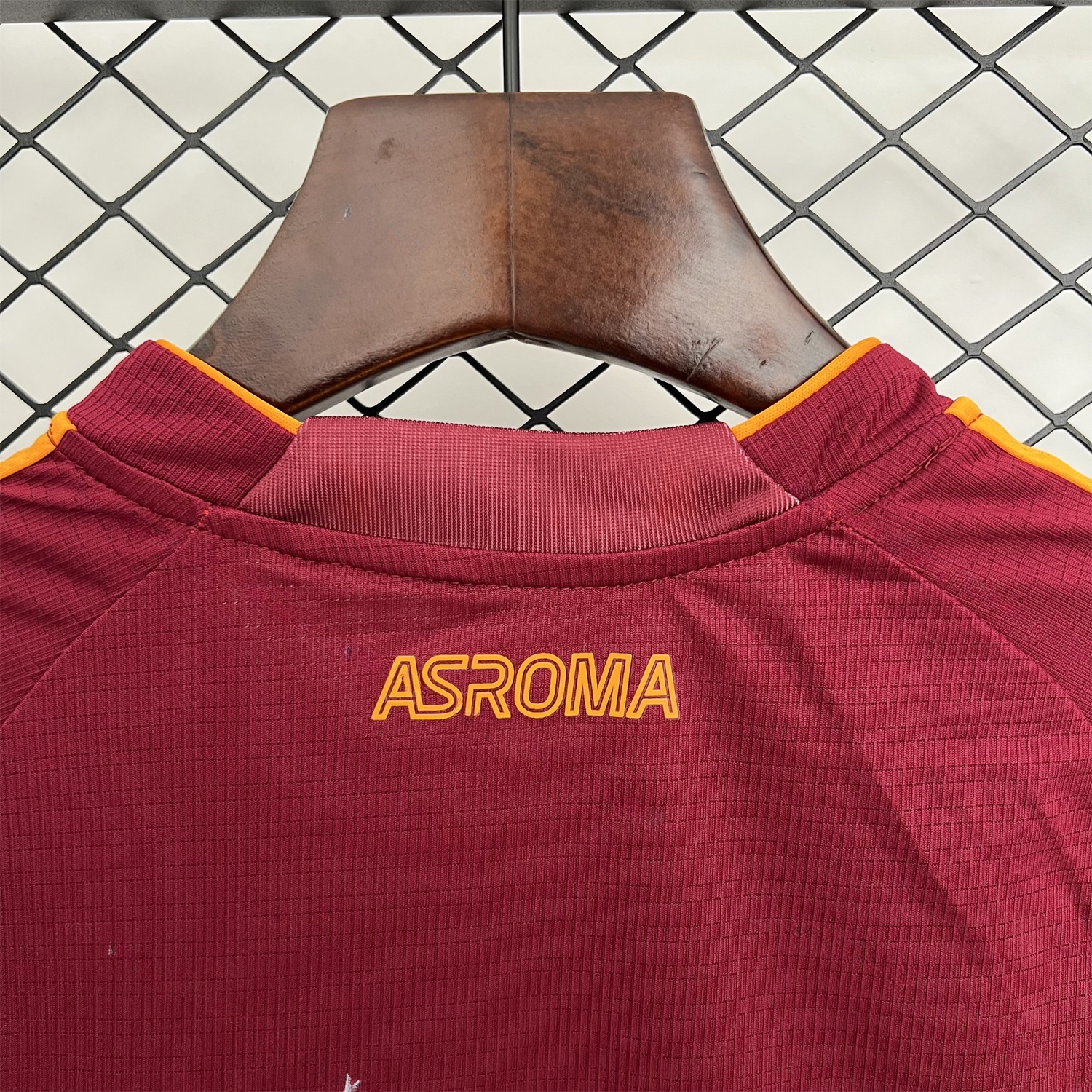 AS Roma 25-26 Home Unsponsored Kids Kit - UnitedFutballJersey