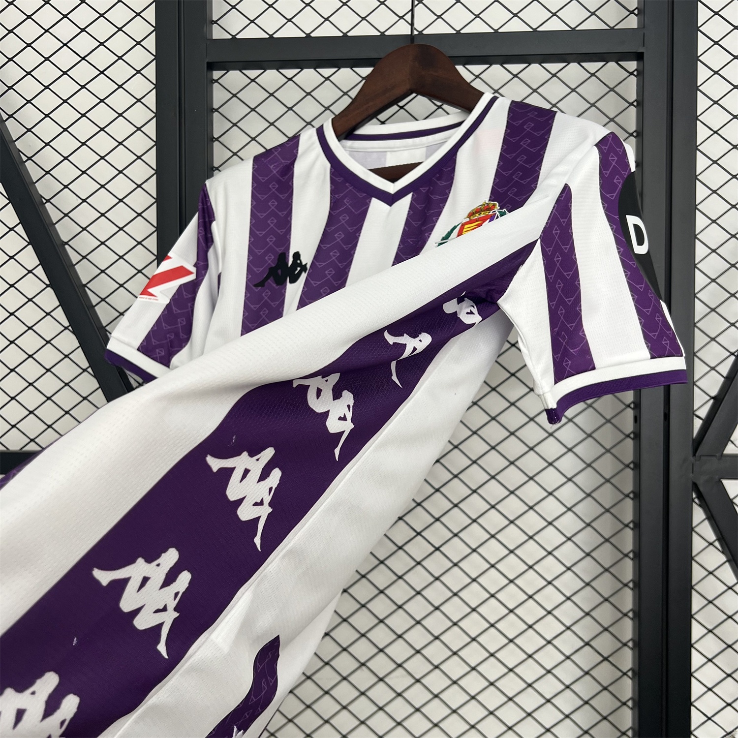 Real Valladolid 25-26 Home Jersey - Fans Version - UnitedFutballJersey