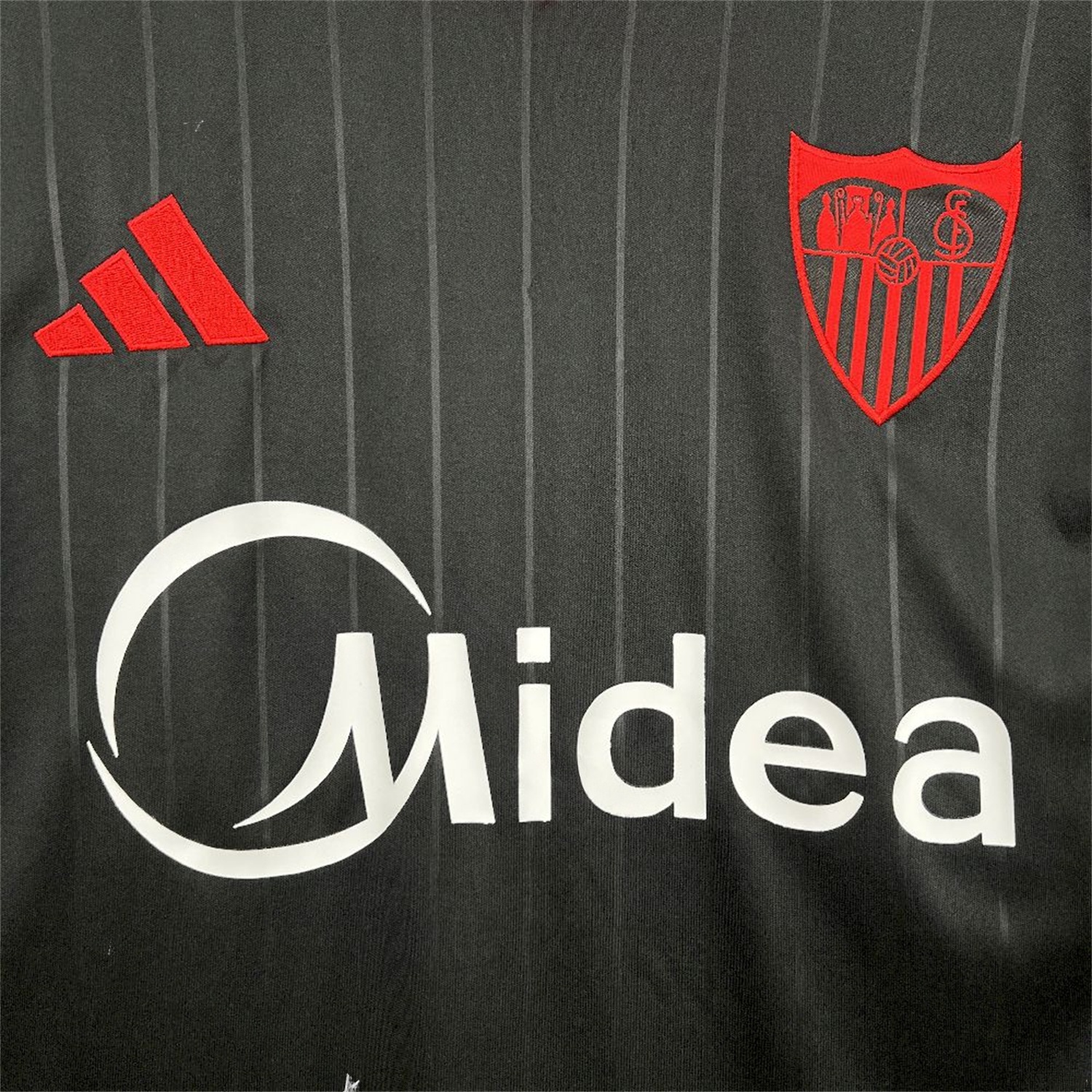 Sevilla 25-26 Third Black Jersey - Fans Version - UnitedFutballJersey