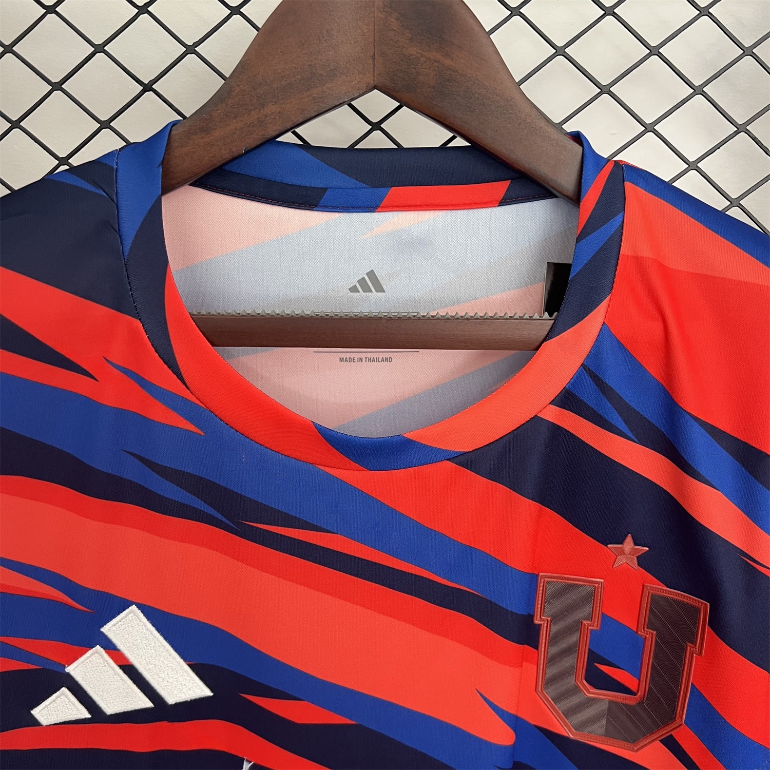 Universidad de Chile 25-26 Red Training Jersey - Fans Version - UnitedFutballJersey