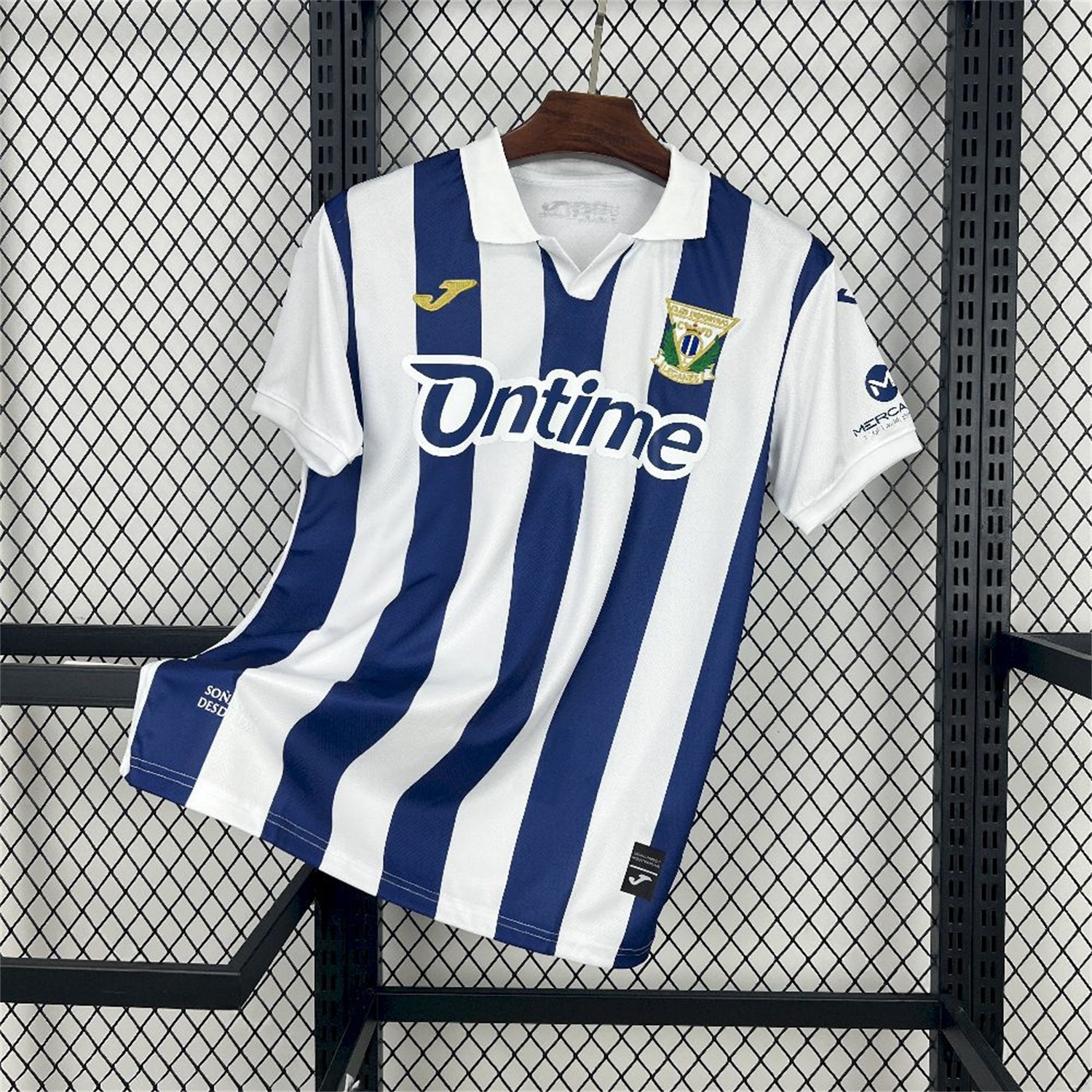 CD Leganés 25-26 Home Jersey - Fans Version - UnitedFutballJersey