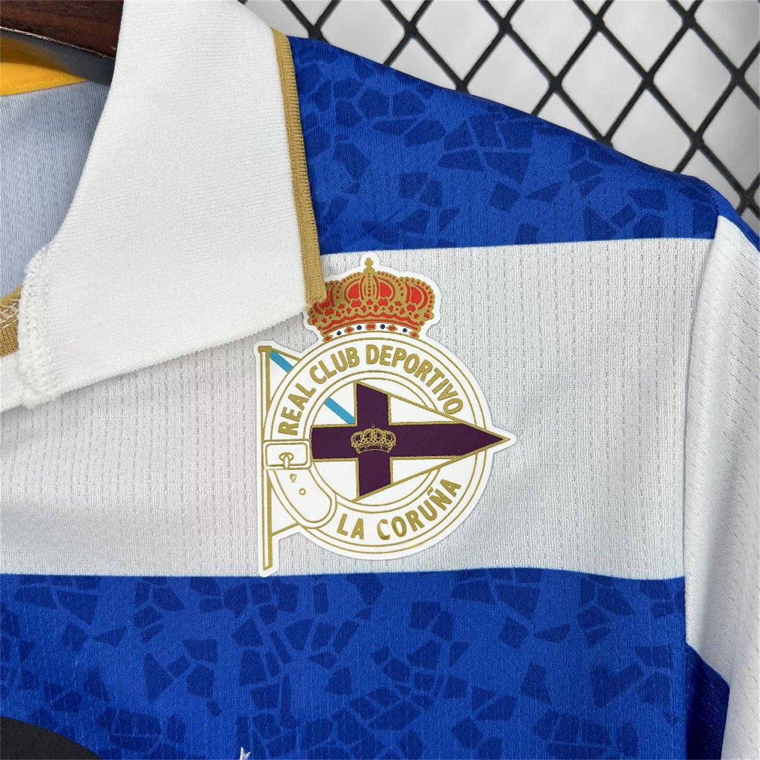 Deportivo de La Coruña 25-26 Home Jersey - Fans Version - UnitedFutballJersey