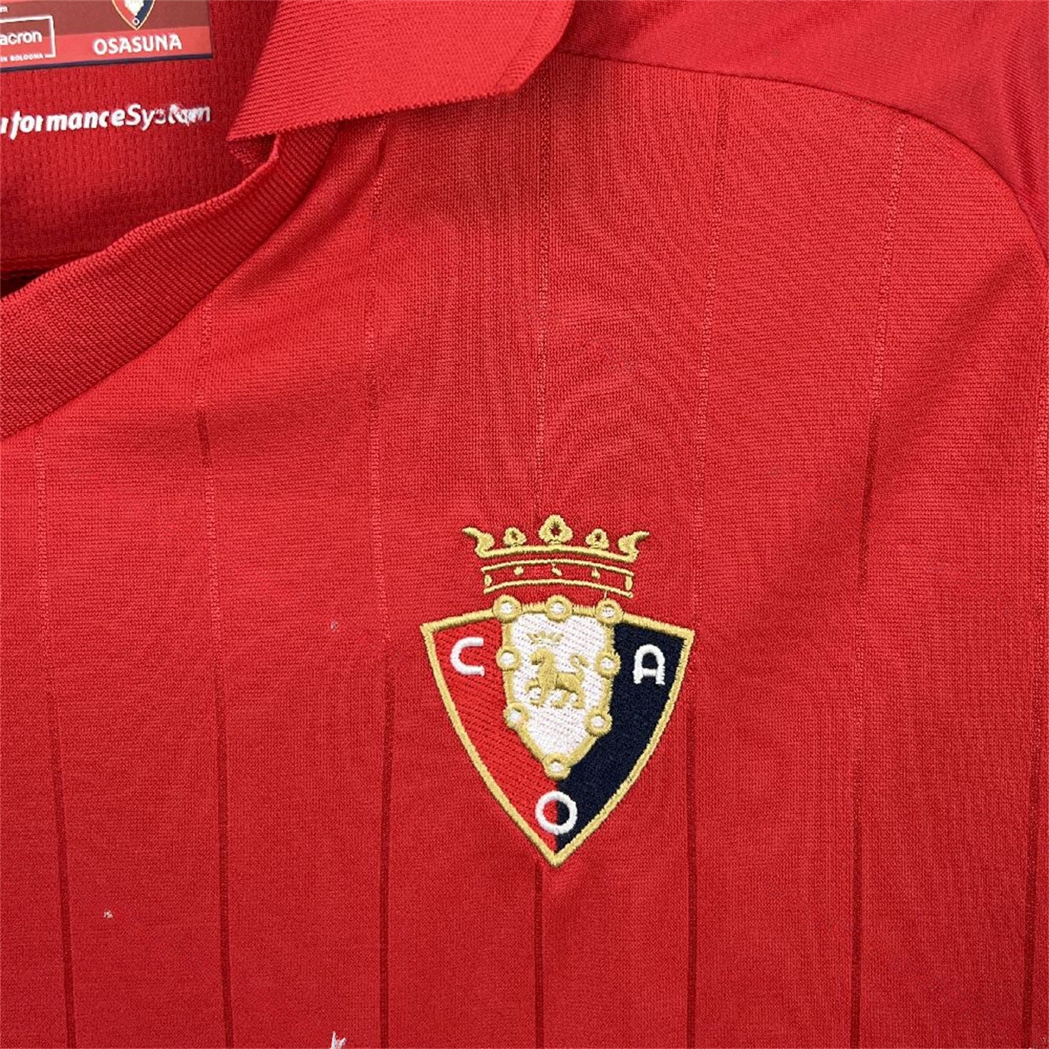 Osasuna 25-26 Home Jersey - Fans Version - UnitedFutballJersey