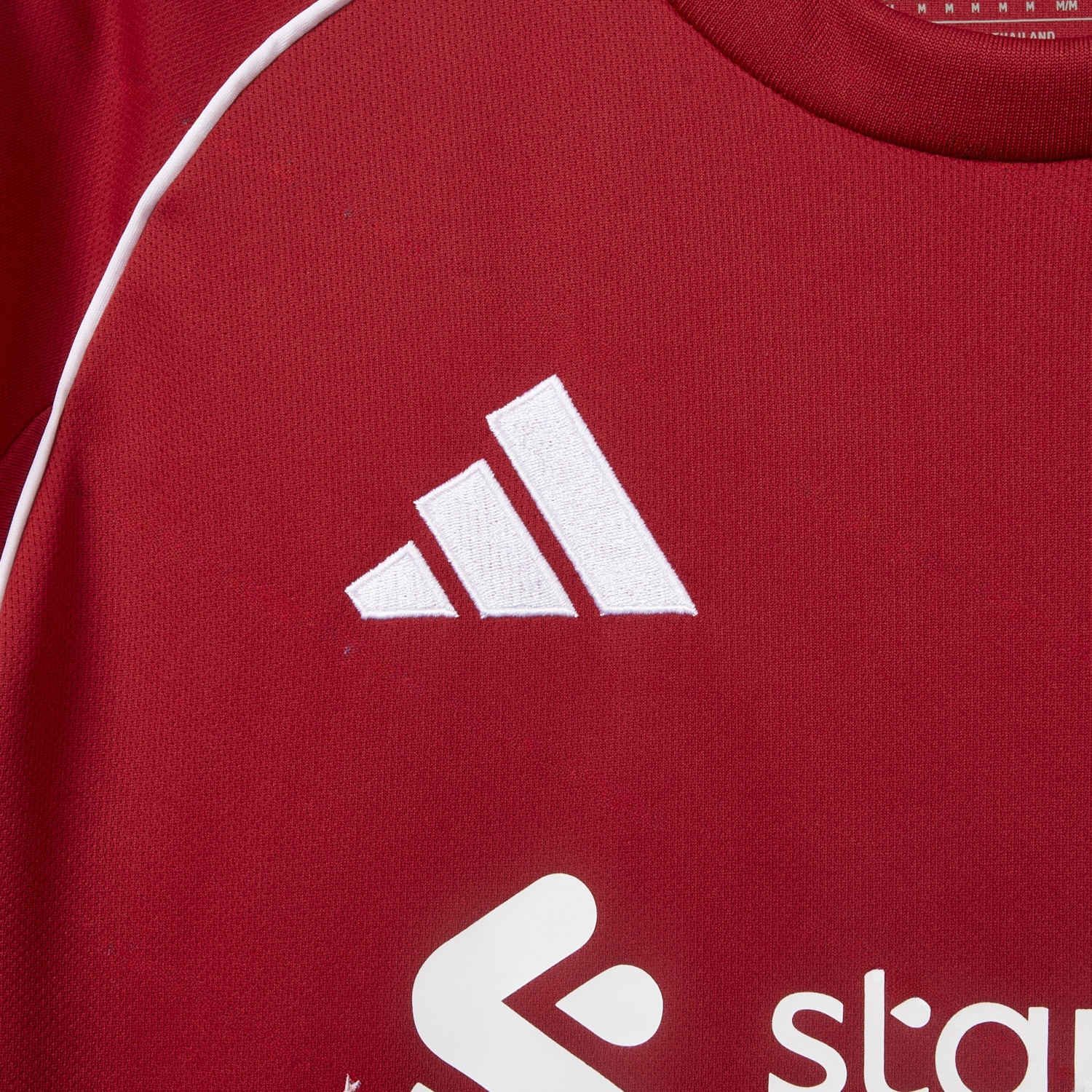 Liver.pool 25-26 Home Jersey - Fans Version - UnitedFutballJersey