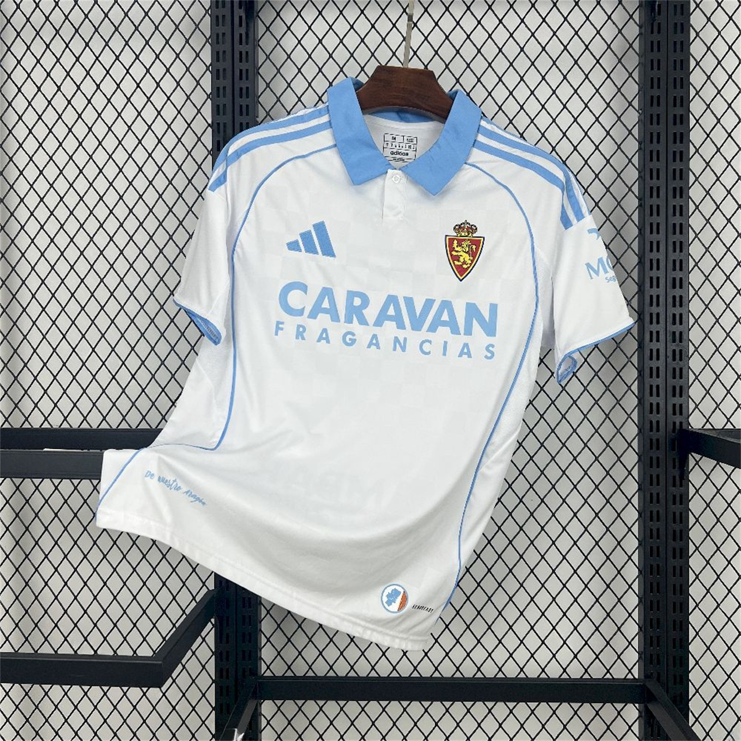 Real Zaragoza 25-26 Home Jersey - Fans Version - UnitedFutballJersey