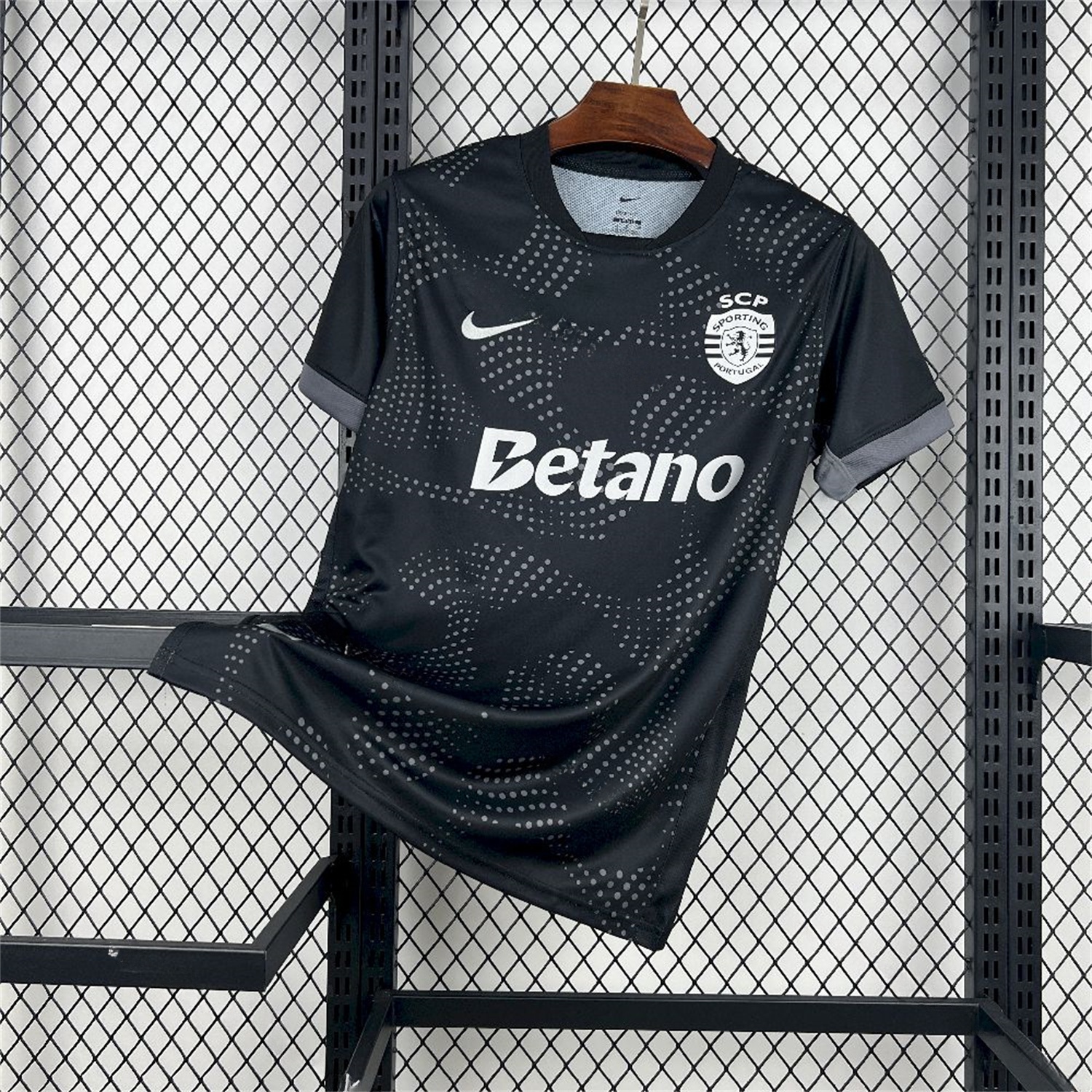 Sporting CP 25-26 Black Special Jersey - Fans Version - UnitedFutballJersey