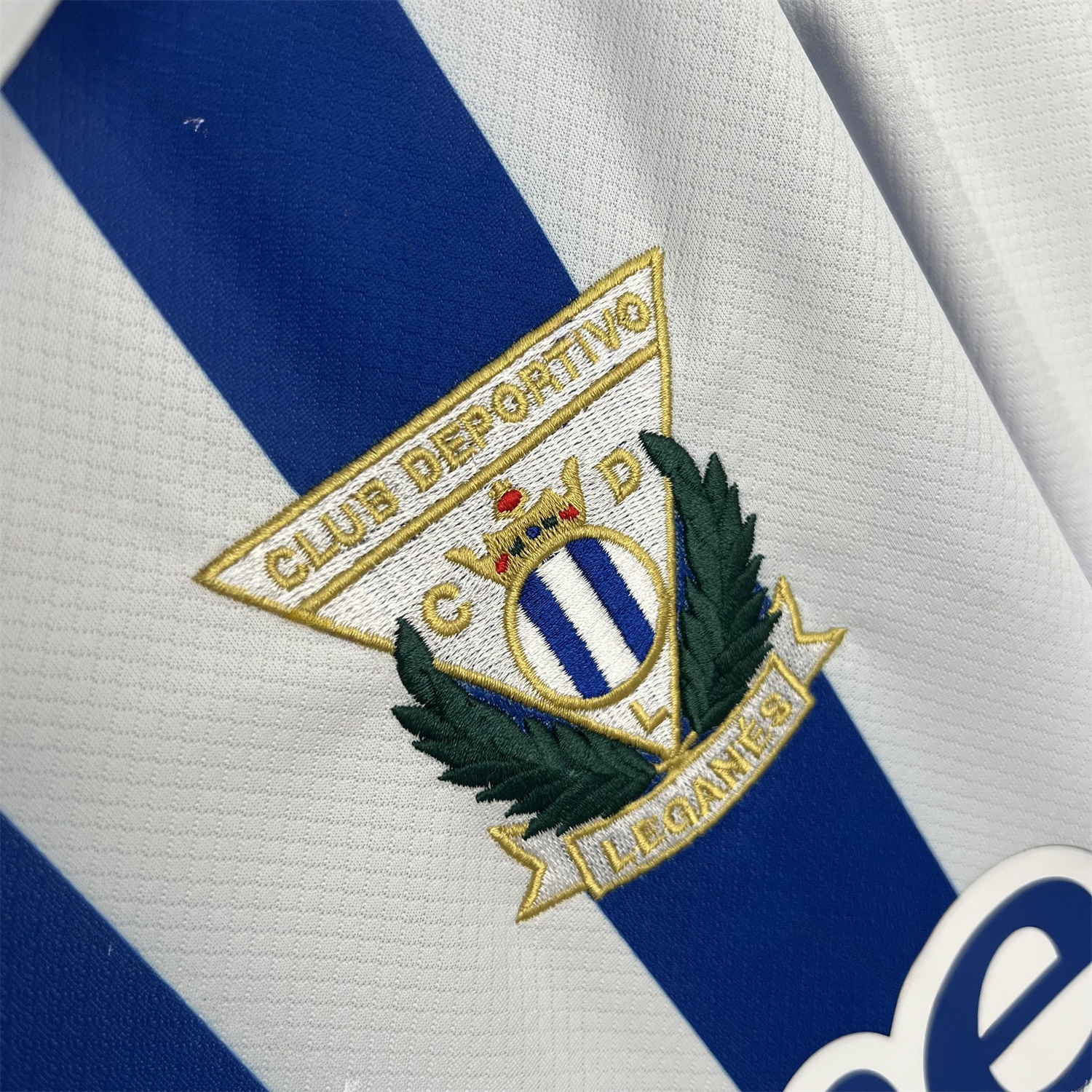CD Leganés 25-26 Home Jersey With All Sponsors - Fans Version - UnitedFutballJersey