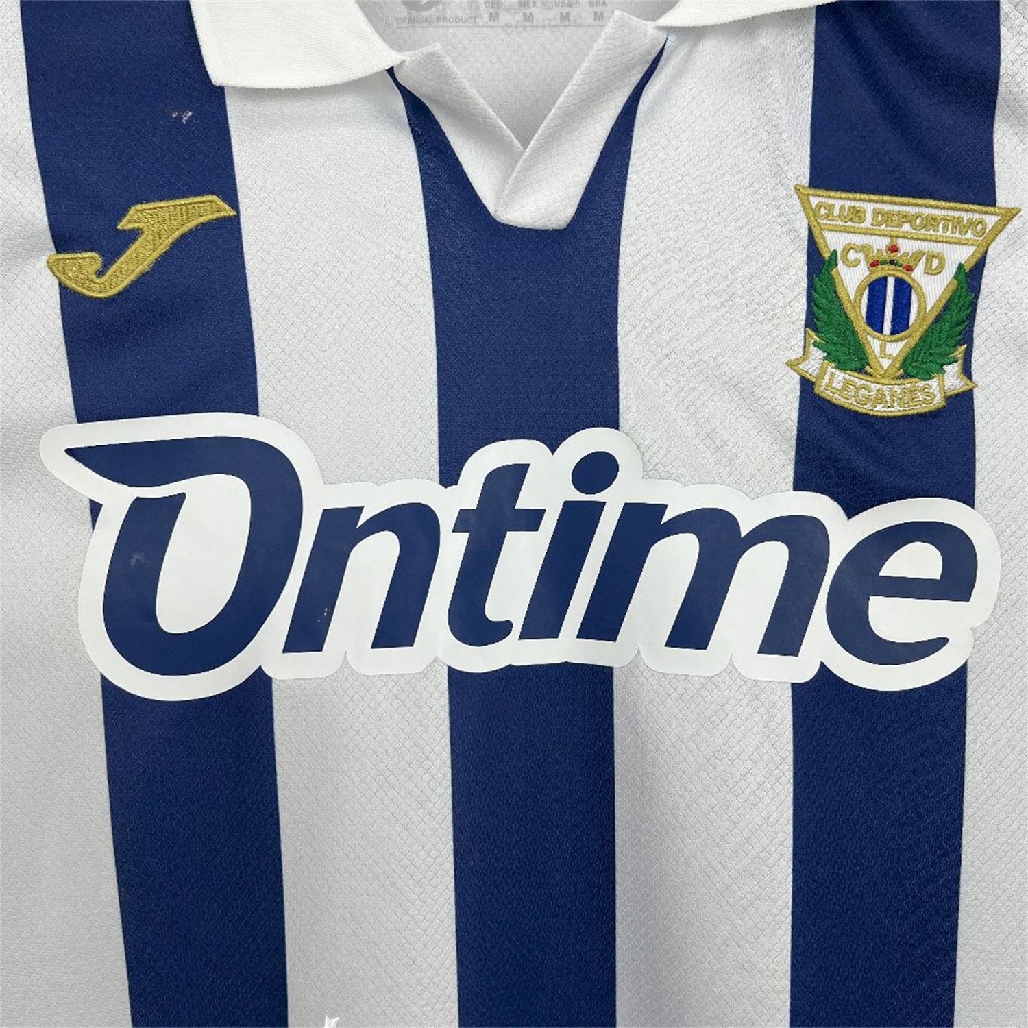 CD Leganés 25-26 Home Jersey - Fans Version - UnitedFutballJersey