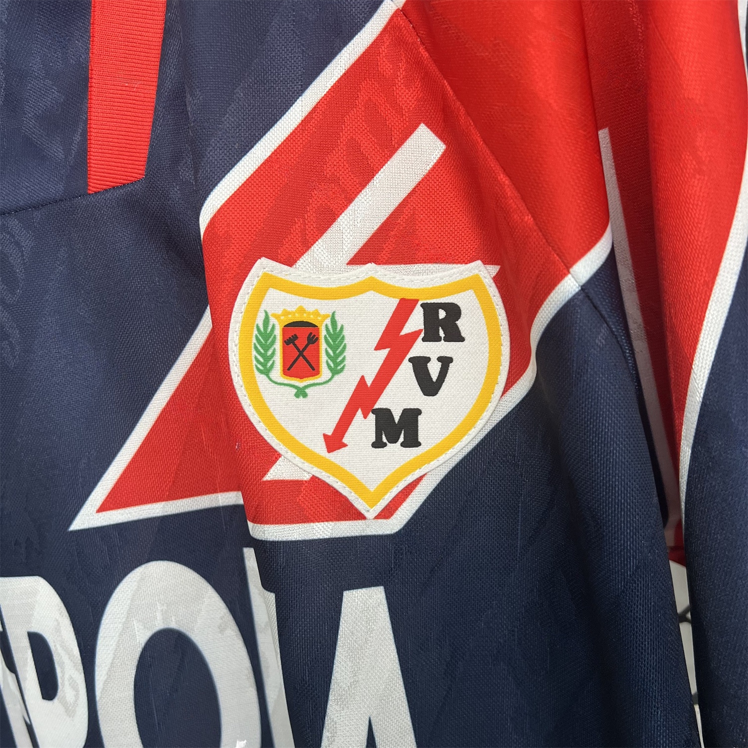 Retro Rayo Vallecano 1997-98 Away Jersey - UnitedFutballJersey