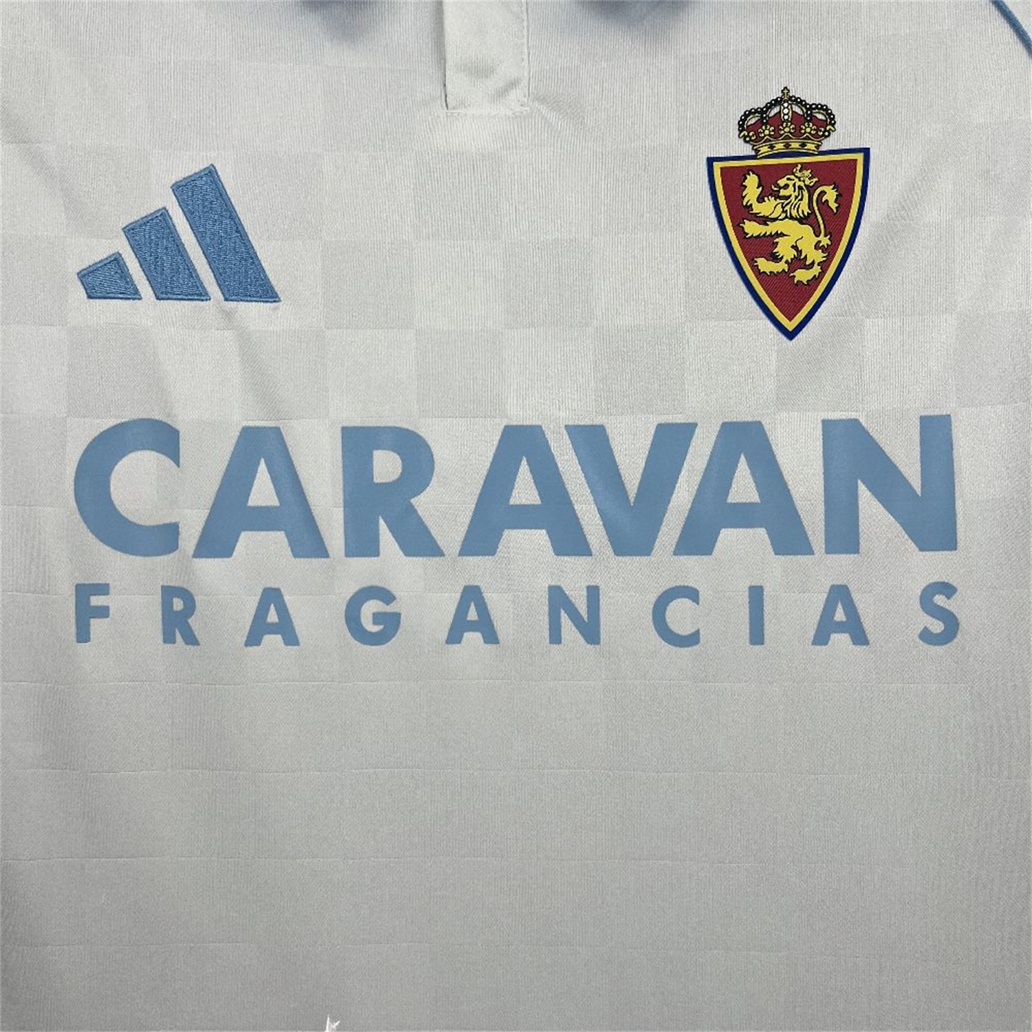 Real Zaragoza 25-26 Home Jersey - Fans Version - UnitedFutballJersey