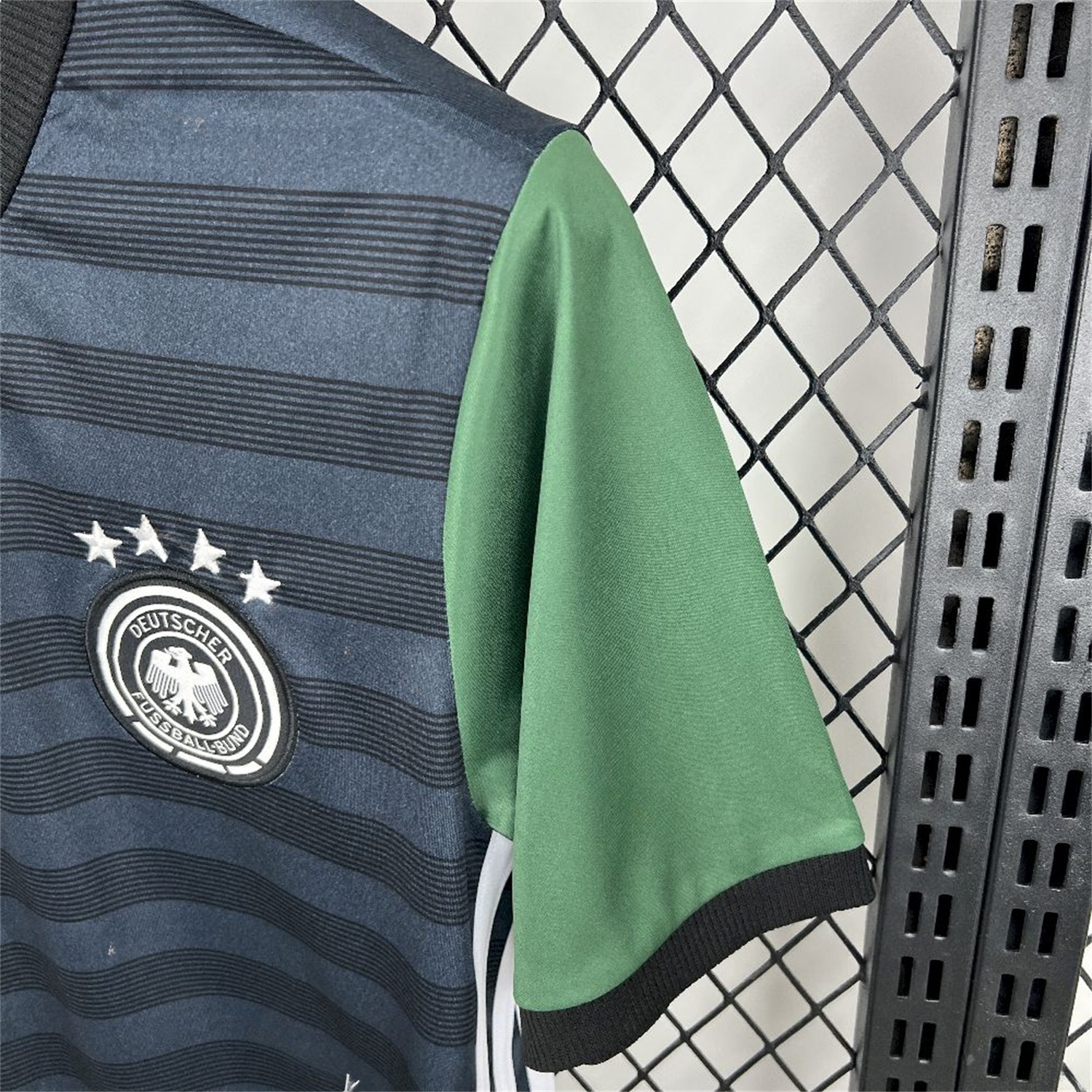 Germany 25-26 White And Black Special Jersey - Fans Version - UnitedFutballJersey