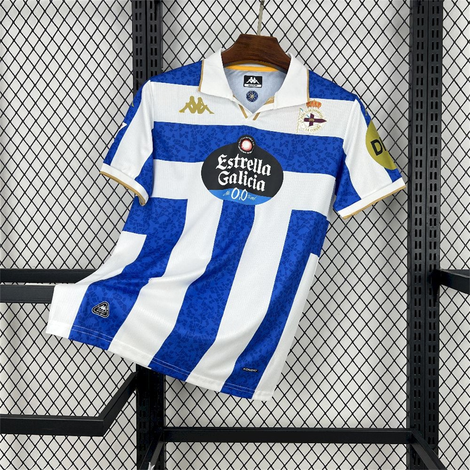 Deportivo de La Coruña 25-26 Home Jersey - Fans Version - UnitedFutballJersey