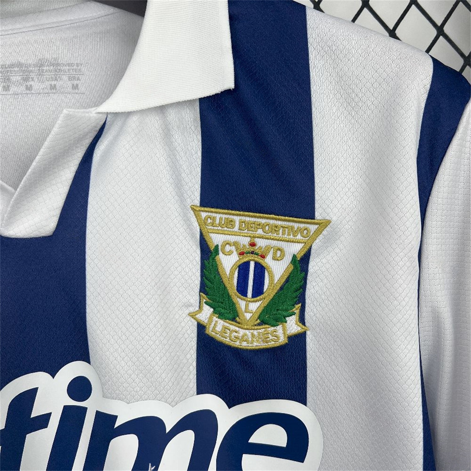 CD Leganés 25-26 Home Jersey - Fans Version - UnitedFutballJersey