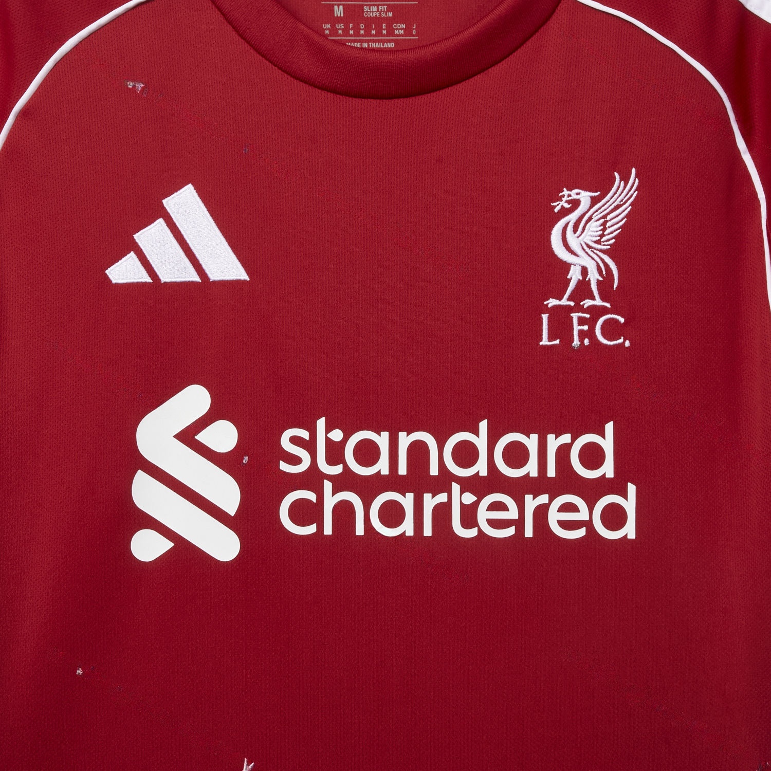 Liver.pool 25-26 Home Jersey - Fans Version - UnitedFutballJersey