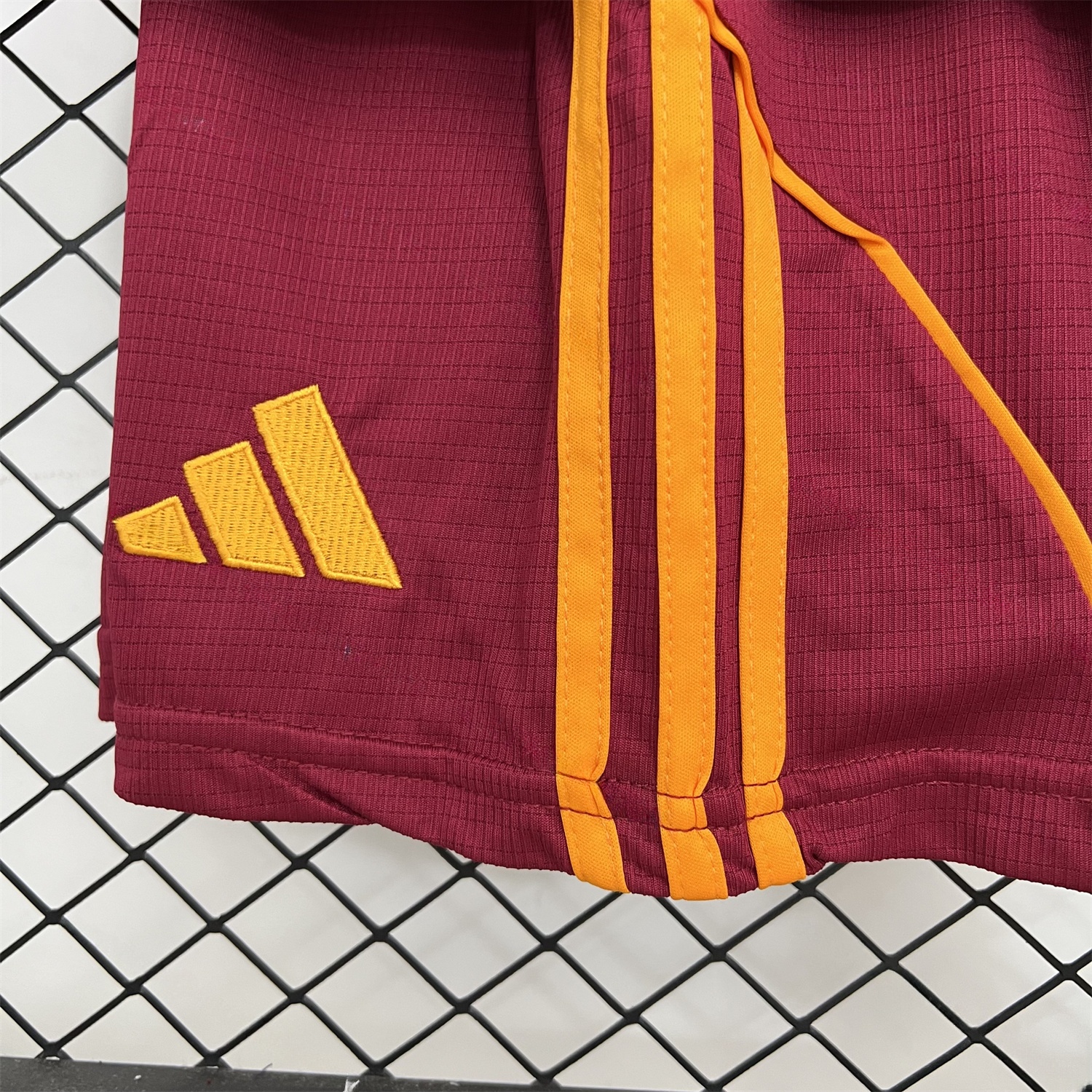 AS Roma 25-26 Home Unsponsored Kids Kit - UnitedFutballJersey