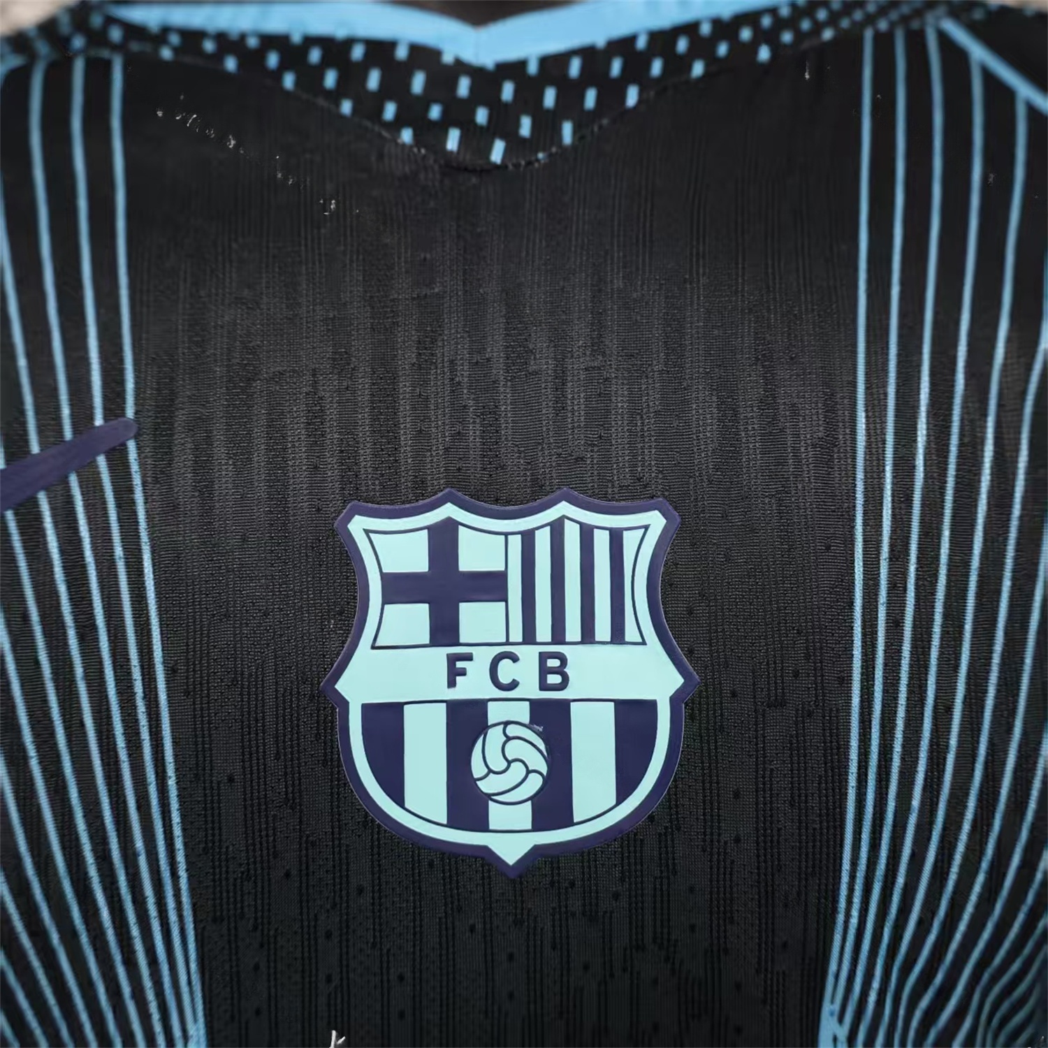 Barcelona 25-26 T90 Black Special Jersey - Player Version - UnitedFutballJersey