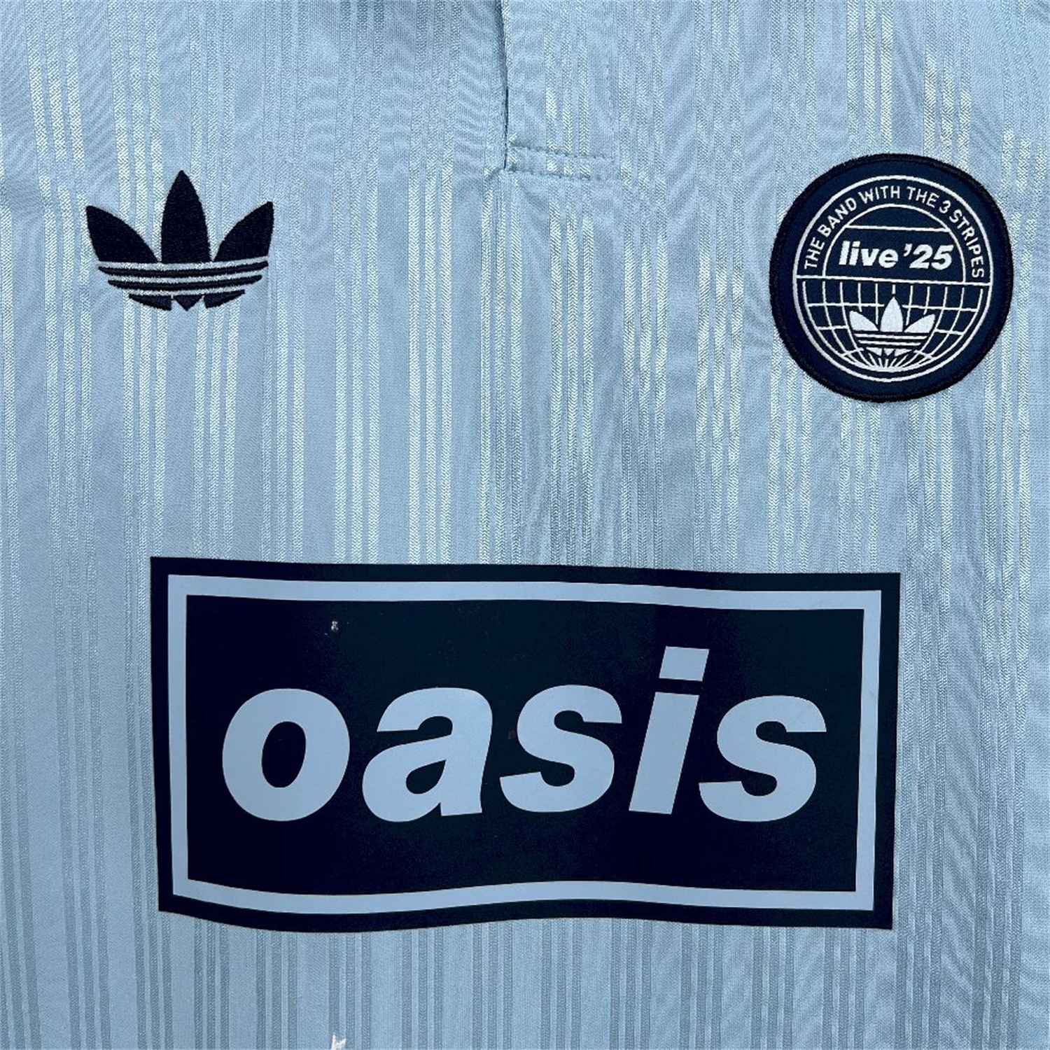 Bohemian 25-26 Oasis Originals Tour Light Blue Jersey - Fans Version - UnitedFutballJersey