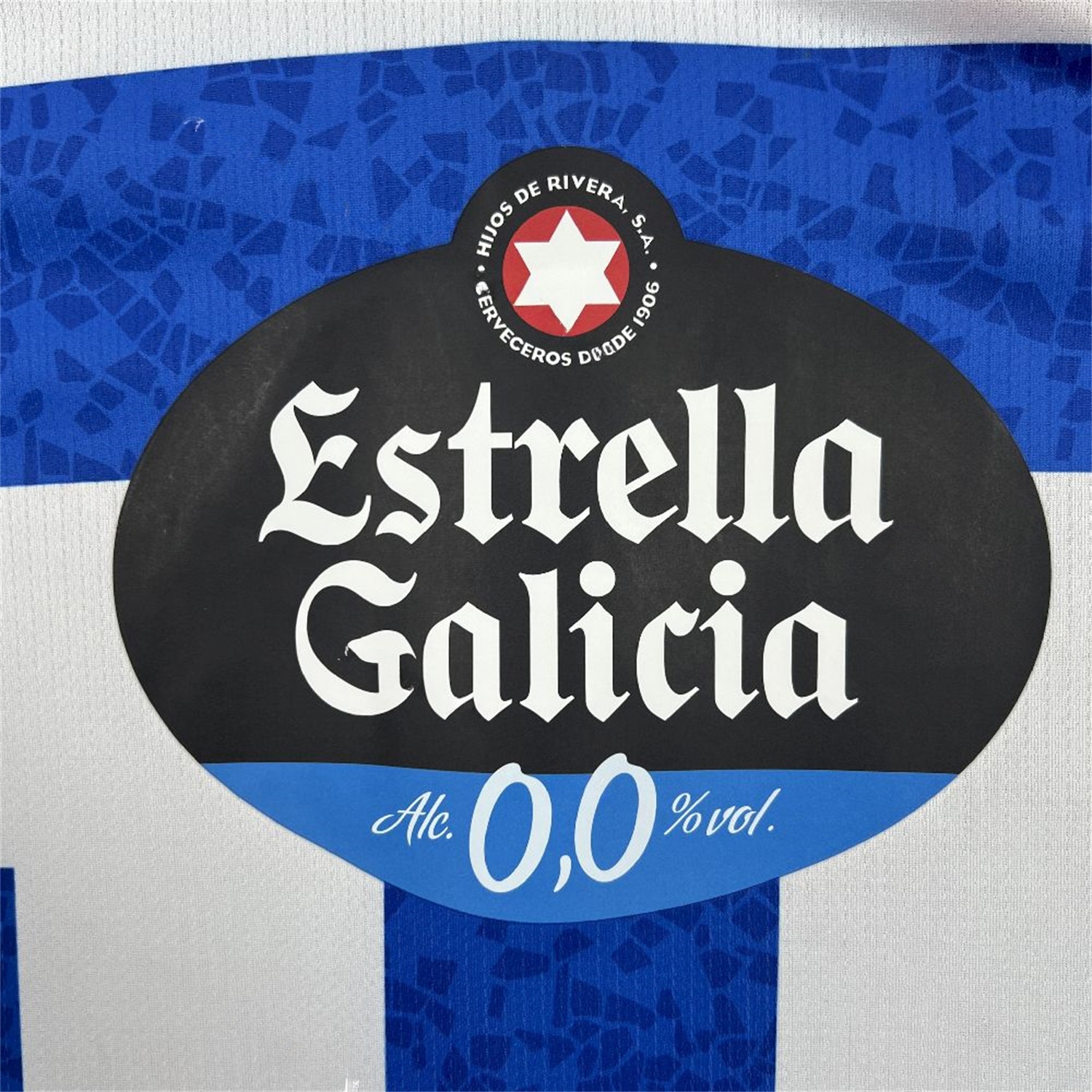Deportivo de La Coruña 25-26 Home Jersey - Fans Version - UnitedFutballJersey