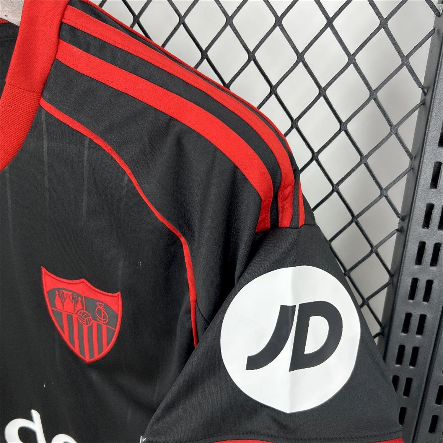 Sevilla 25-26 Third Black Jersey - Fans Version - UnitedFutballJersey