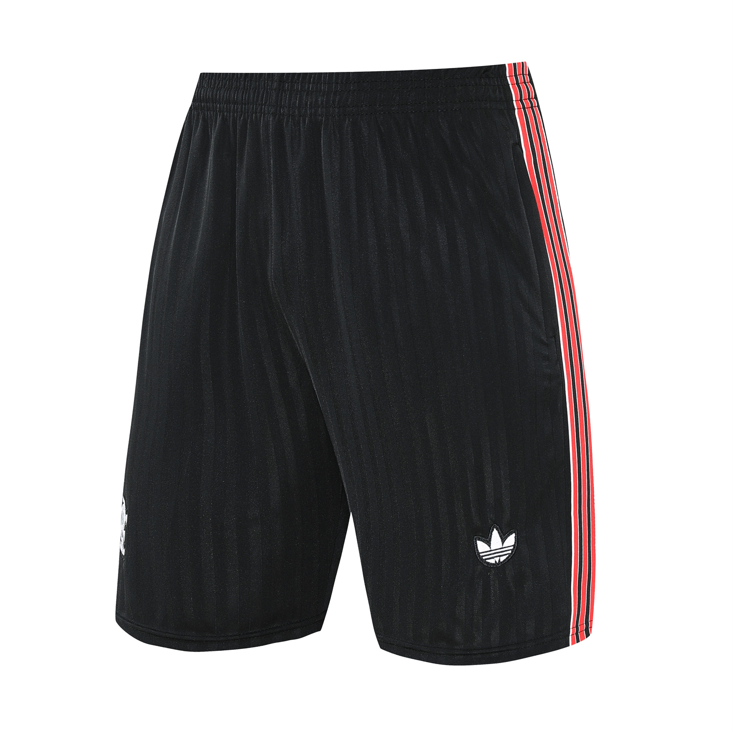 Flamengo 25-26 Short-Sleeve Training Set - Red Top & Black Shorts - UnitedFutballJersey