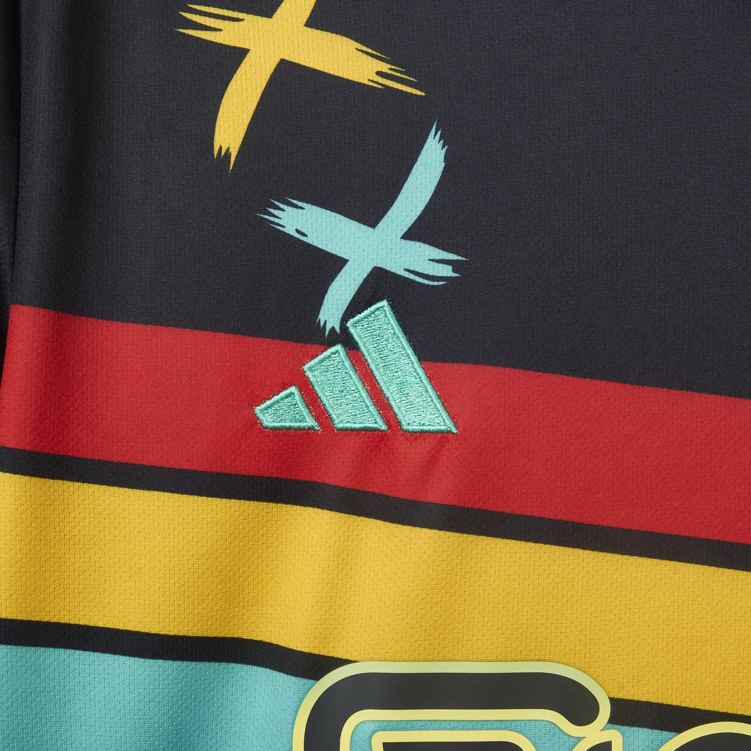 Ajax 25-26 Graffiti Special Jersey - Fans Version - UnitedFutballJersey
