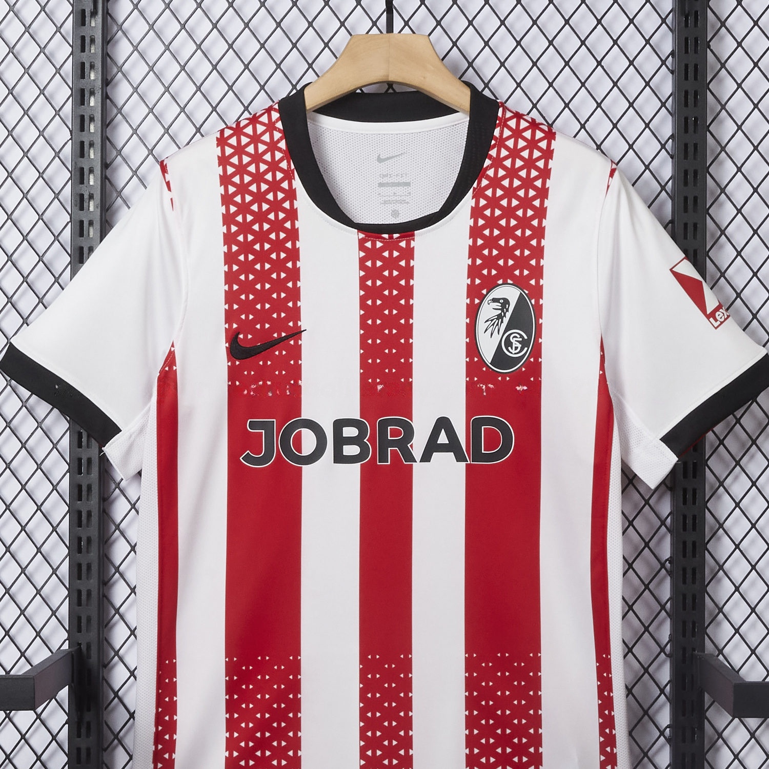 SC Freiburg 25-26 Home Jersey - Fans Version - UnitedFutballJersey