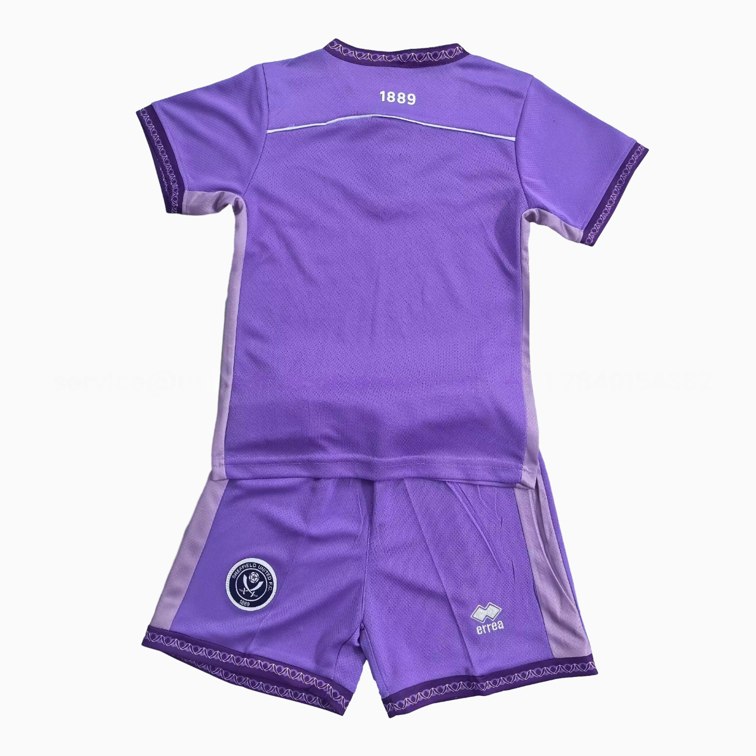Sheffield United 25-26 Third Purple Kids Kit - UnitedFutballJersey
