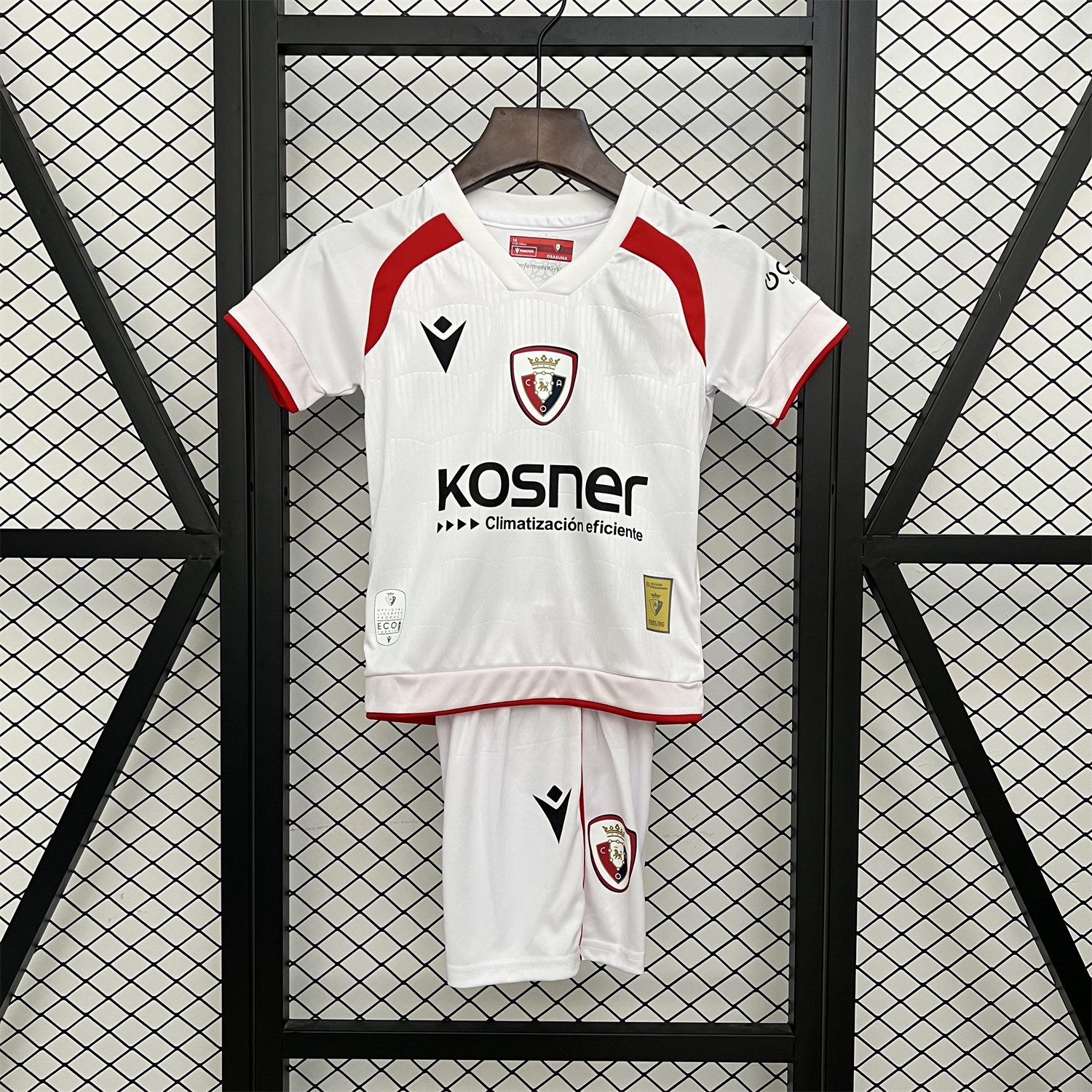 Osasuna 25-26 Third Kids Kit - UnitedFutballJersey