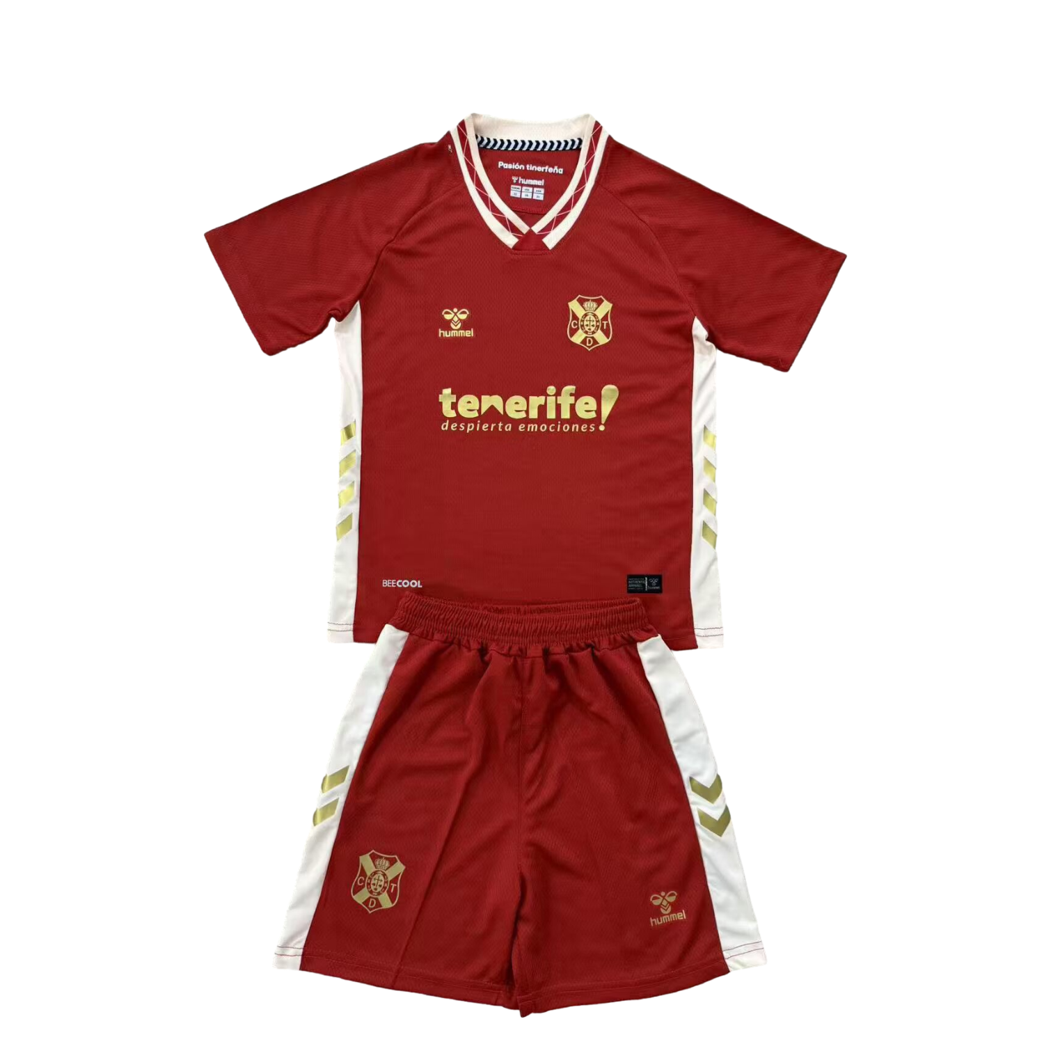 Tenerife 25-26 Away Men's Adult Jersey Set - Fans Version - UnitedFutballJersey