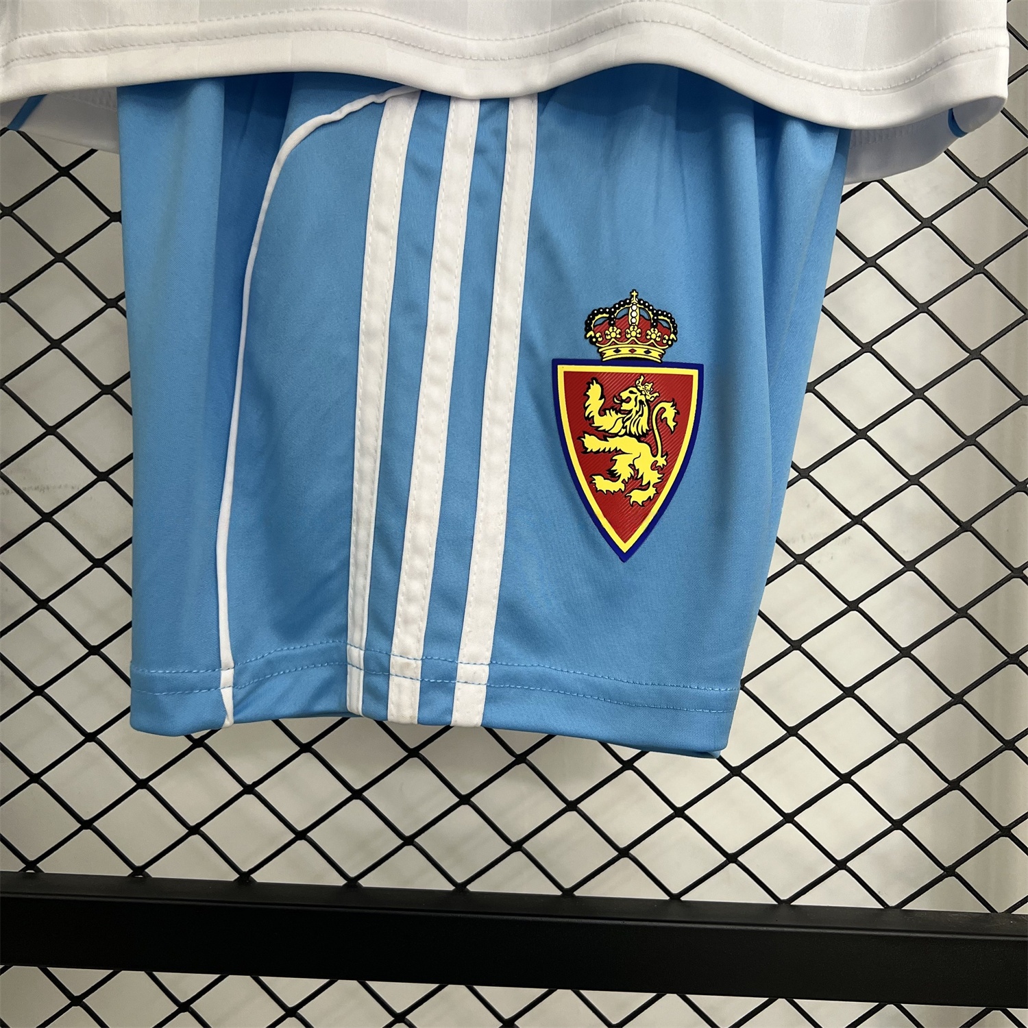 Real Zaragoza 25-26 Home Kids Kit - UnitedFutballJersey