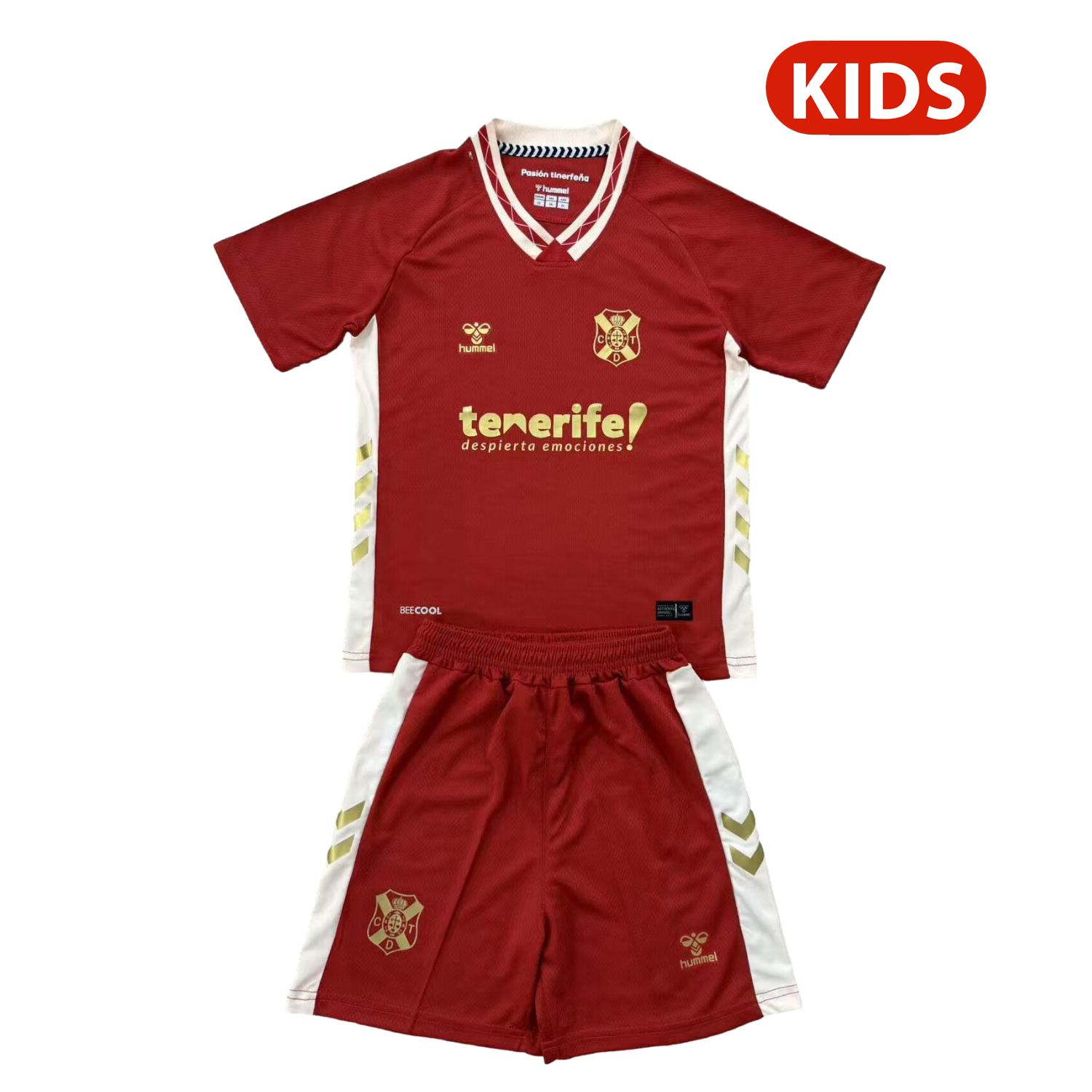Tenerife 25-26 Away Kids Kit - UnitedFutballJersey