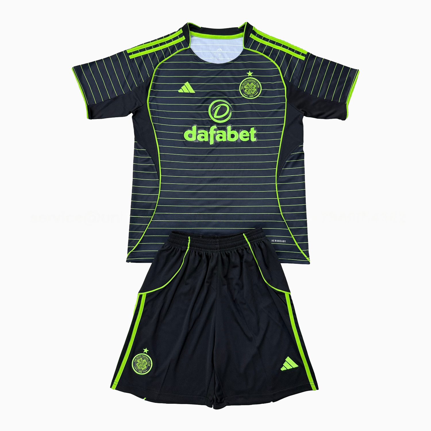 Celtic 25-26 Away Men's Adult Jersey Set - Fans Version - UnitedFutballJersey