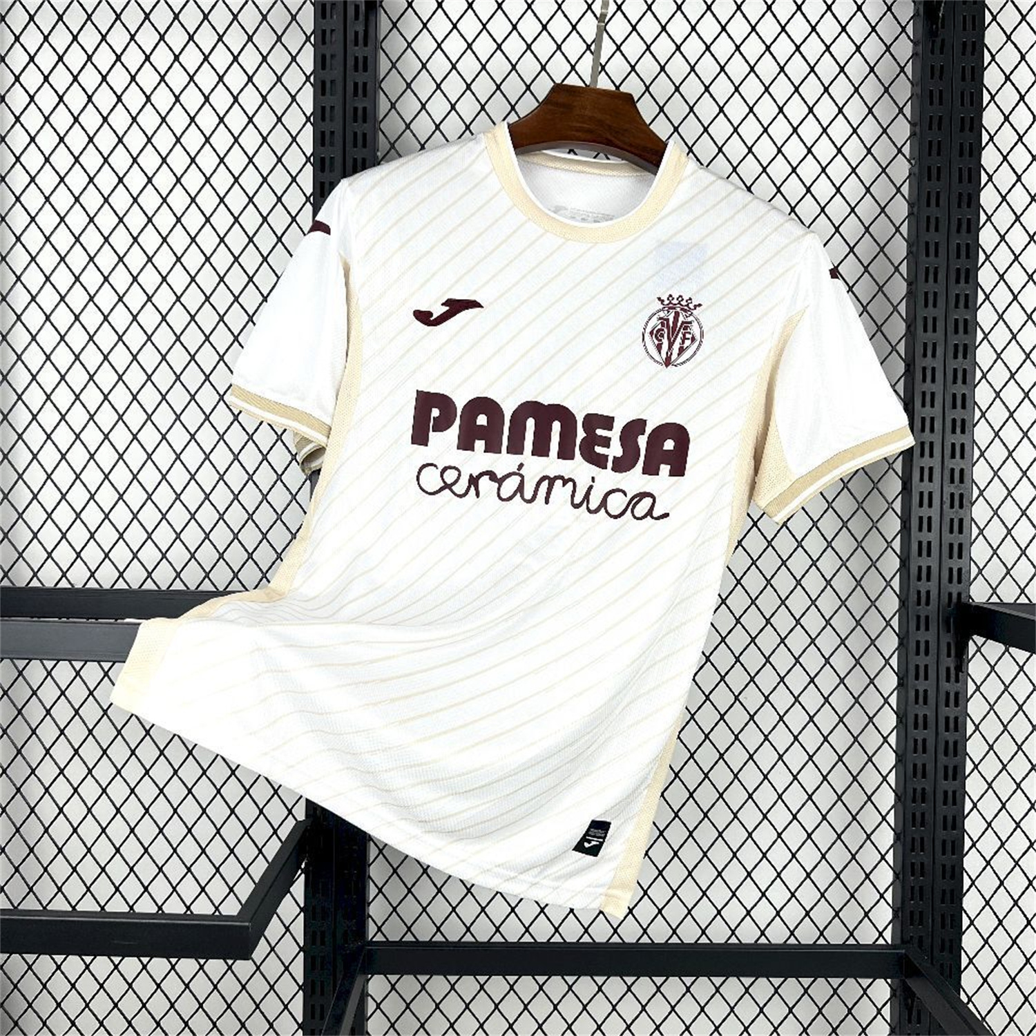 Villarreal 25-26 Away Jersey - Fans Version - UnitedFutballJersey