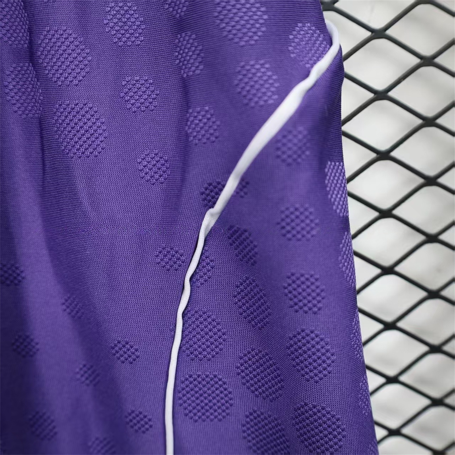 Manchester United 25-26 Away Purple Shorts - Player Version - UnitedFutballJersey