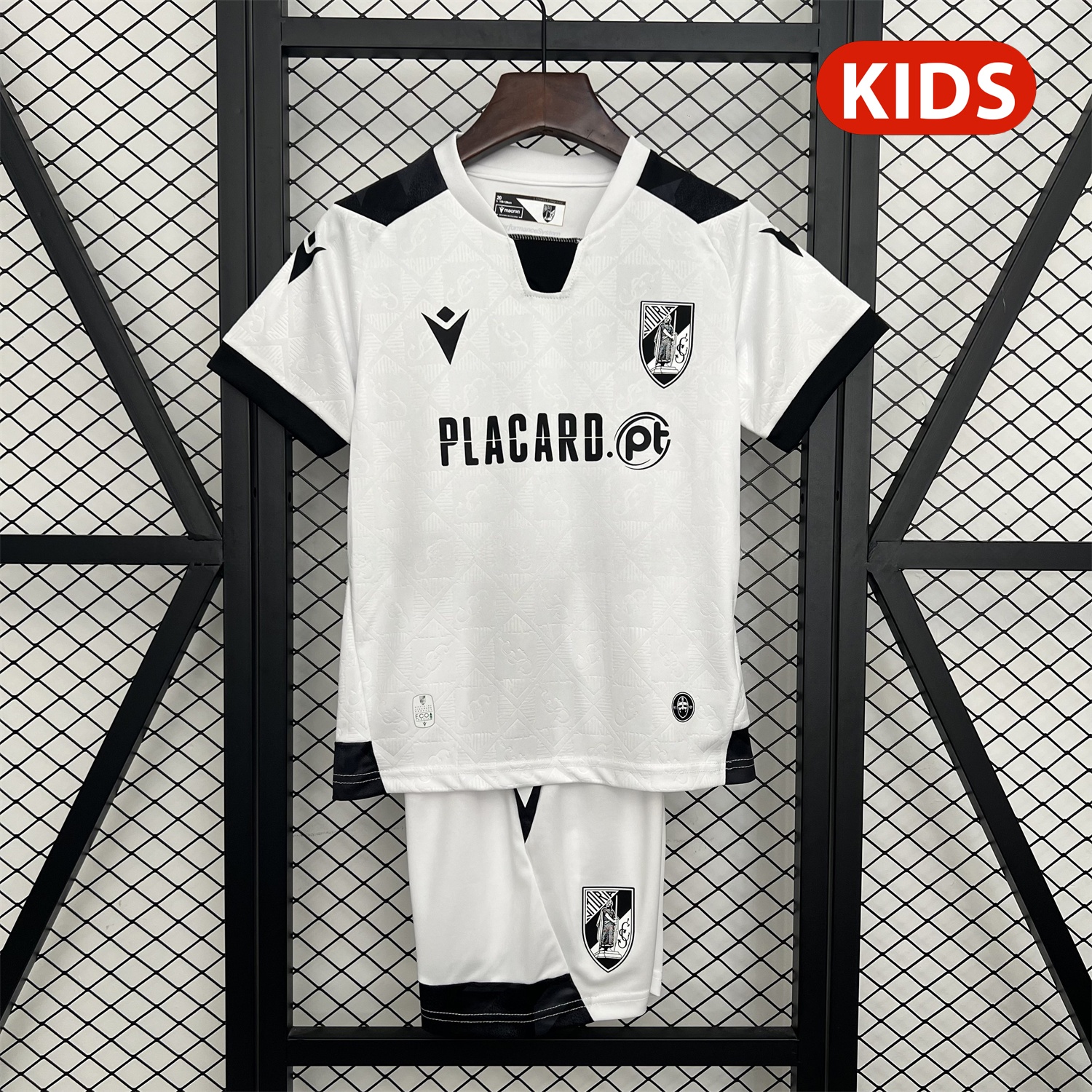 Guimarães 25-26 Home Kids Kit - UnitedFutballJersey