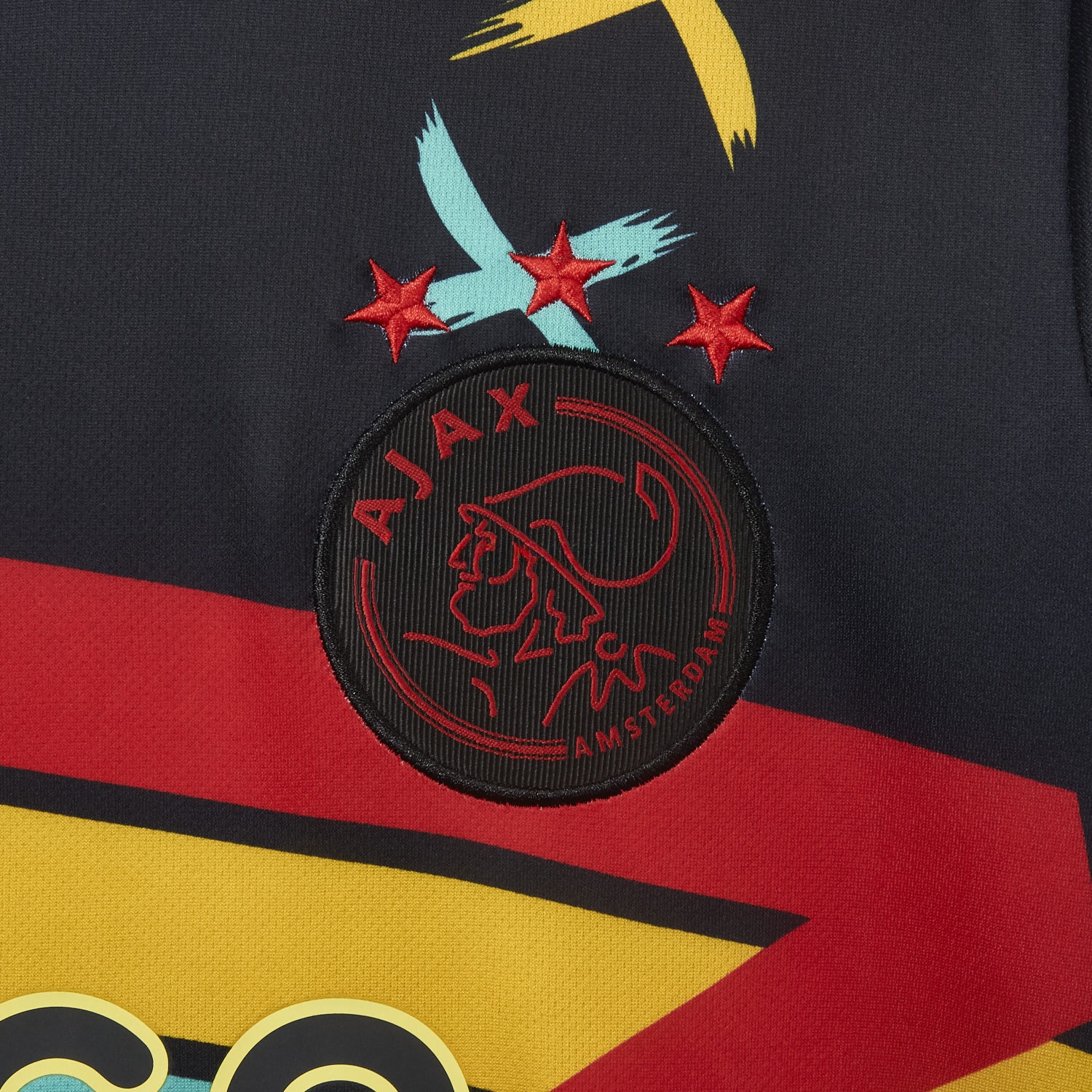 Ajax 25-26 Graffiti Special Jersey - Fans Version - UnitedFutballJersey